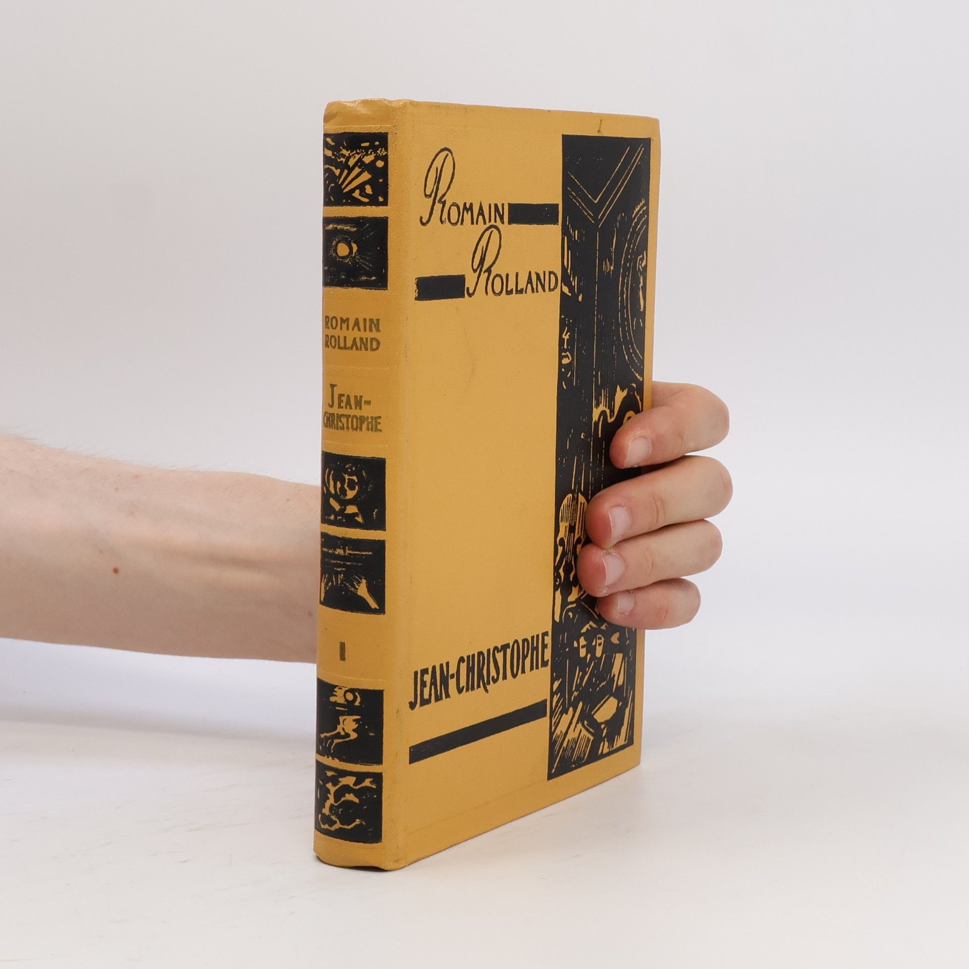 Romain Rolland Jean-Christophe I
