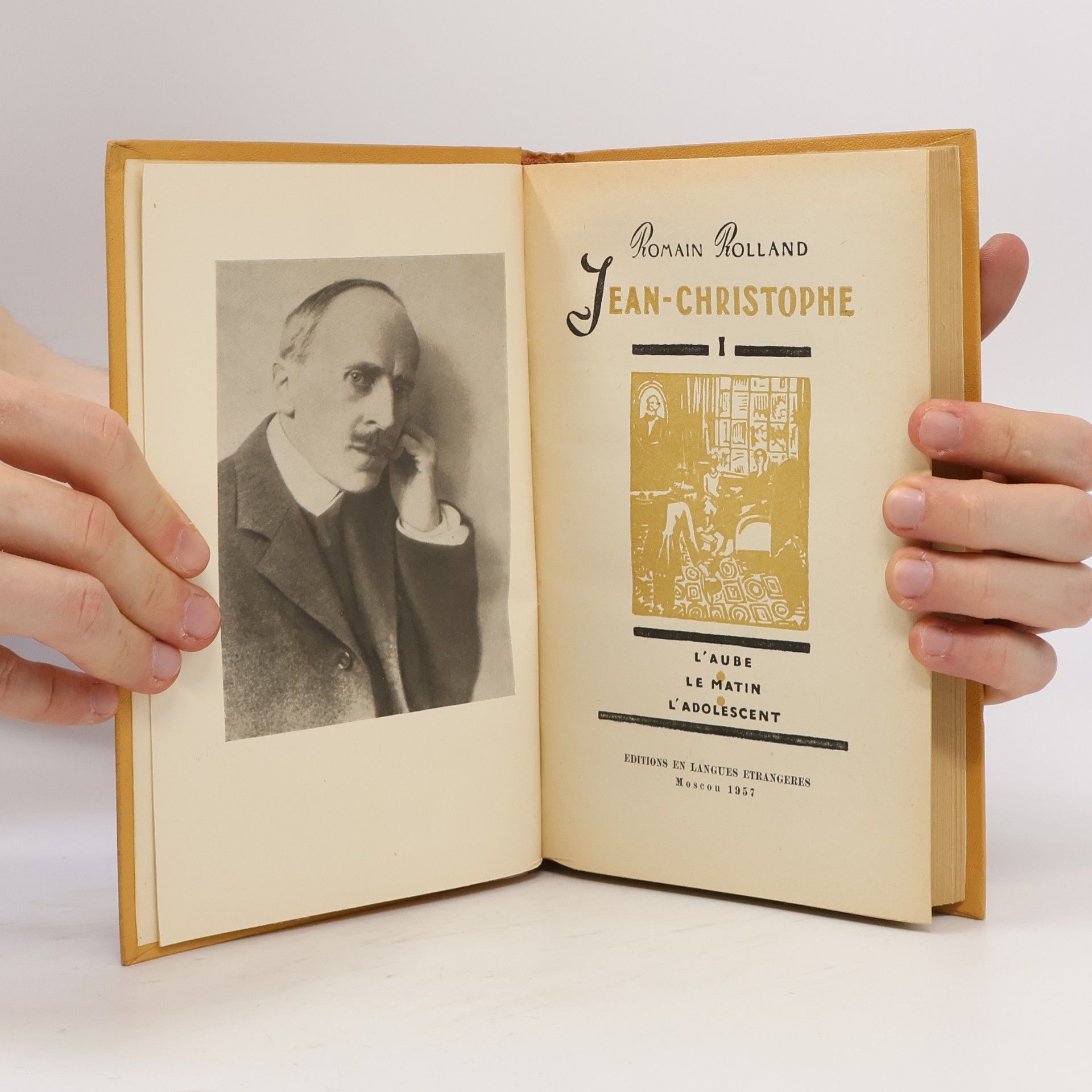 Romain Rolland Jean-Christophe I
