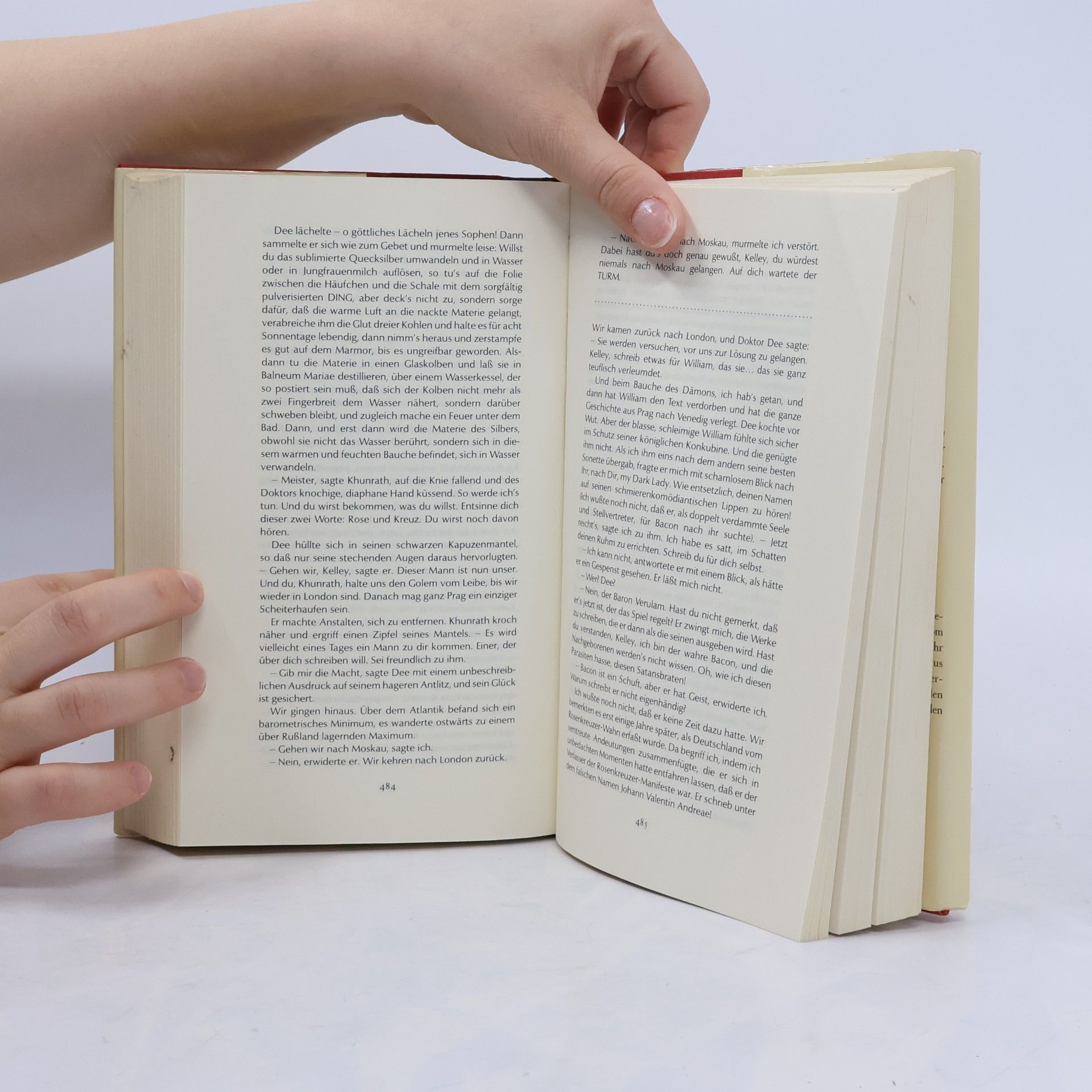 Umberto Eco Das Foucaultsche Pendel