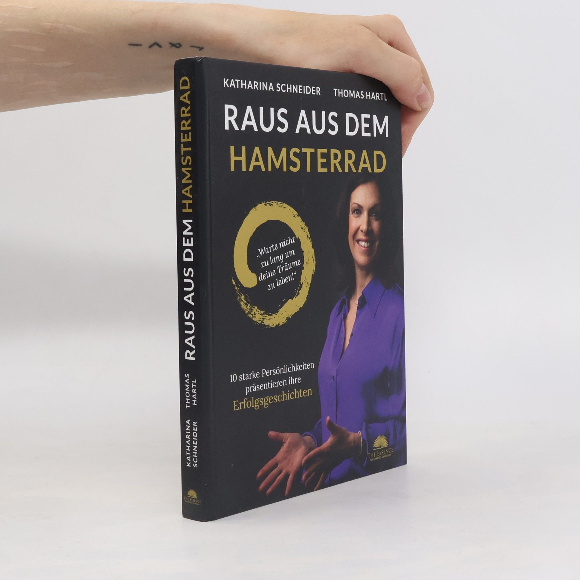Katharina Schneider Raus aus dem Hamsterrad