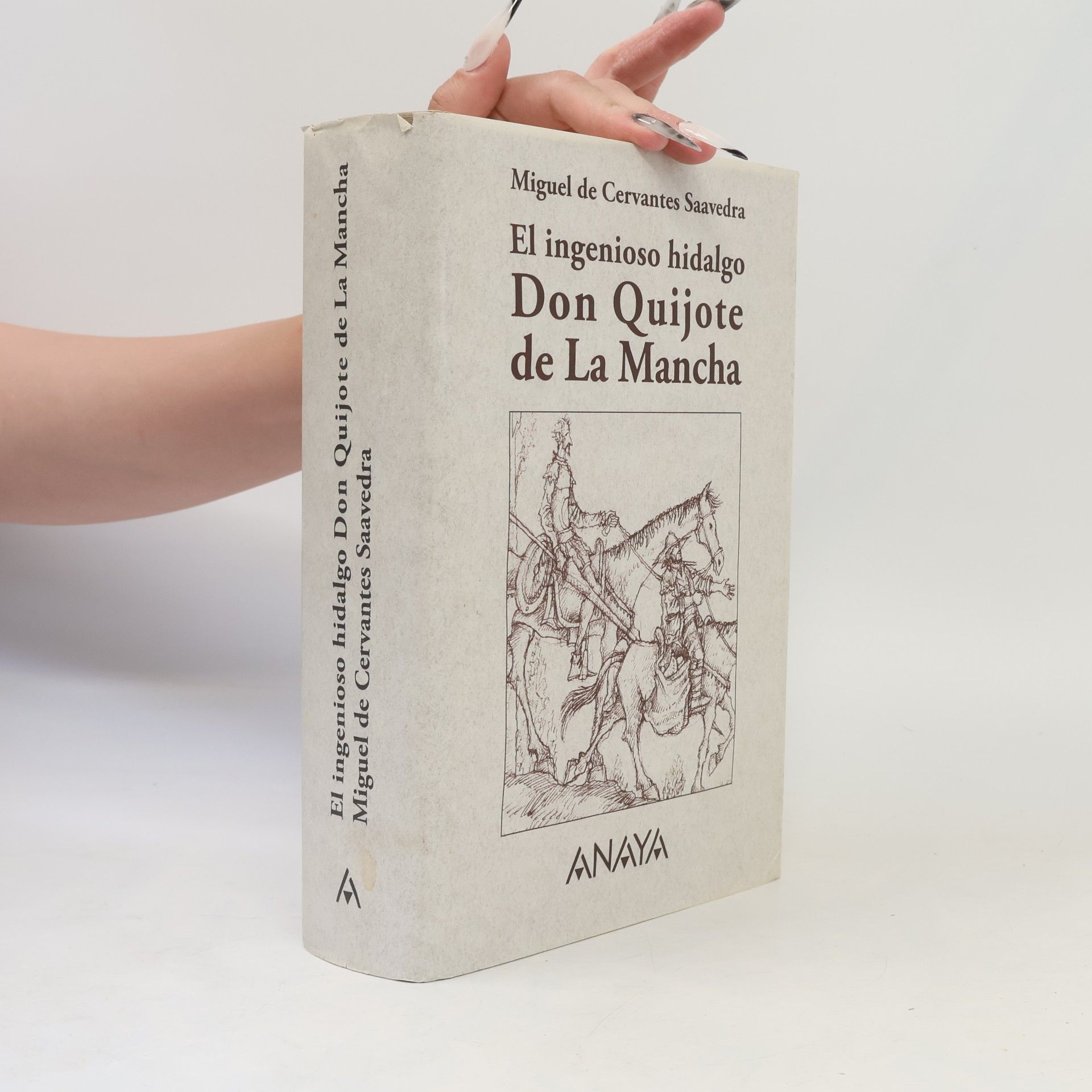 El ingenioso hidalgo don Quijote de la Mancha