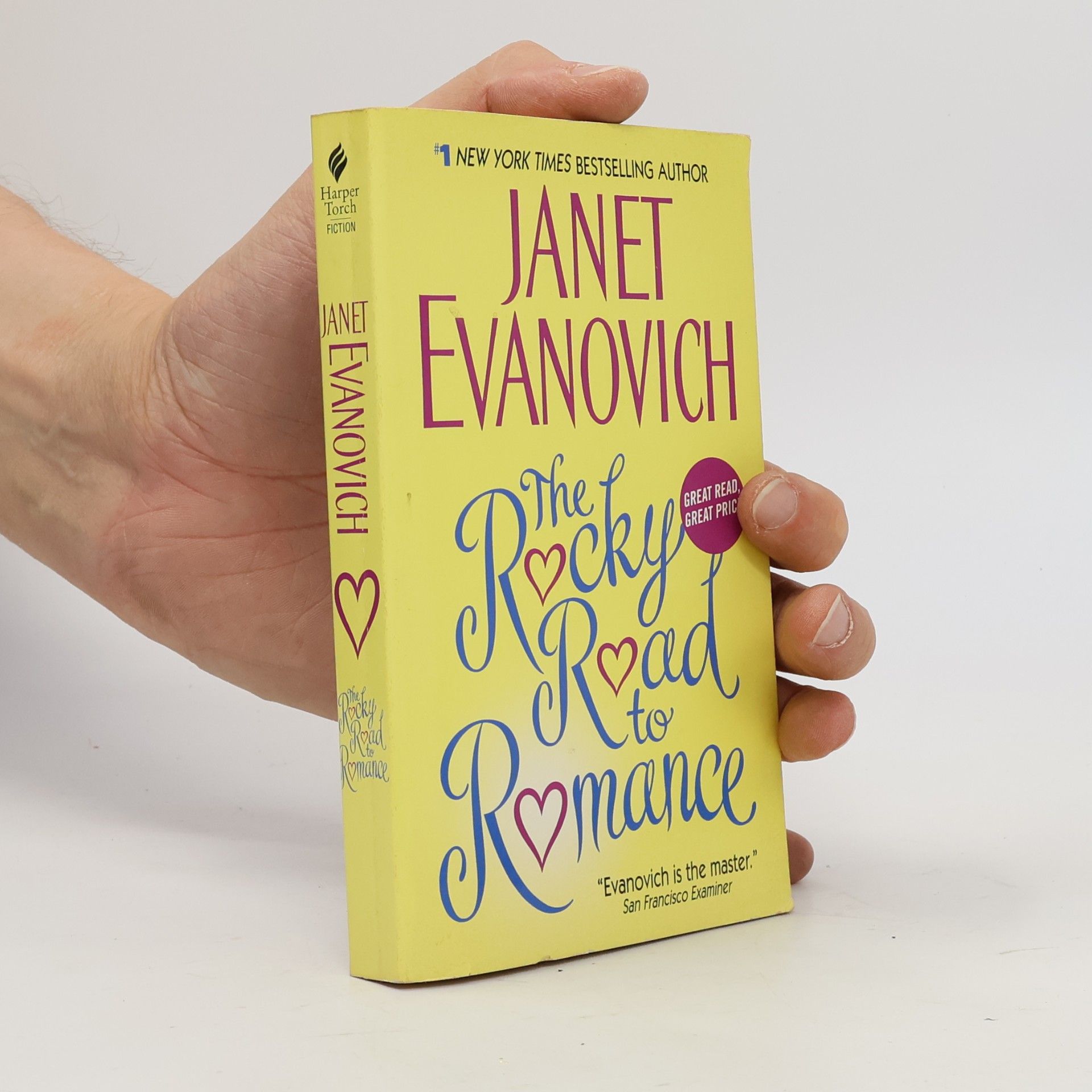 Janet Evanovich The Rocky Road to Romance