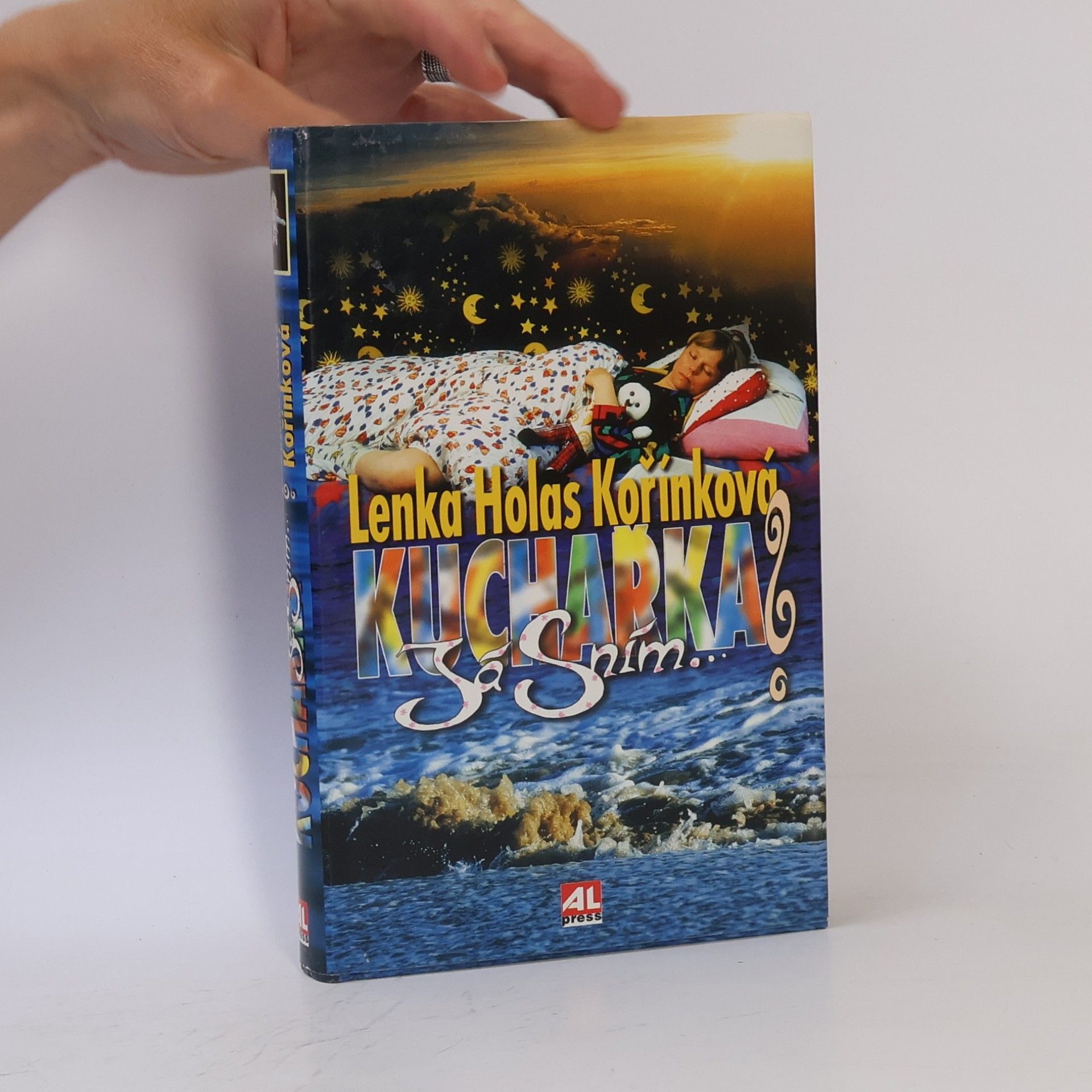 Lenka Kořínková Kuchařka? Já sním...