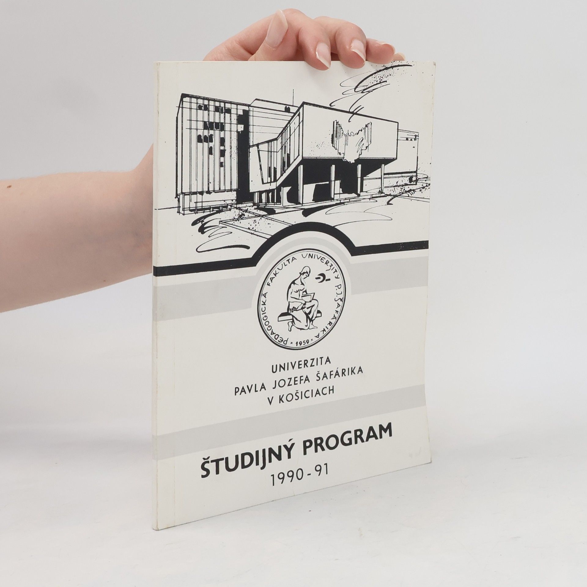 Kolektiv autorů Študijný program 1990-91