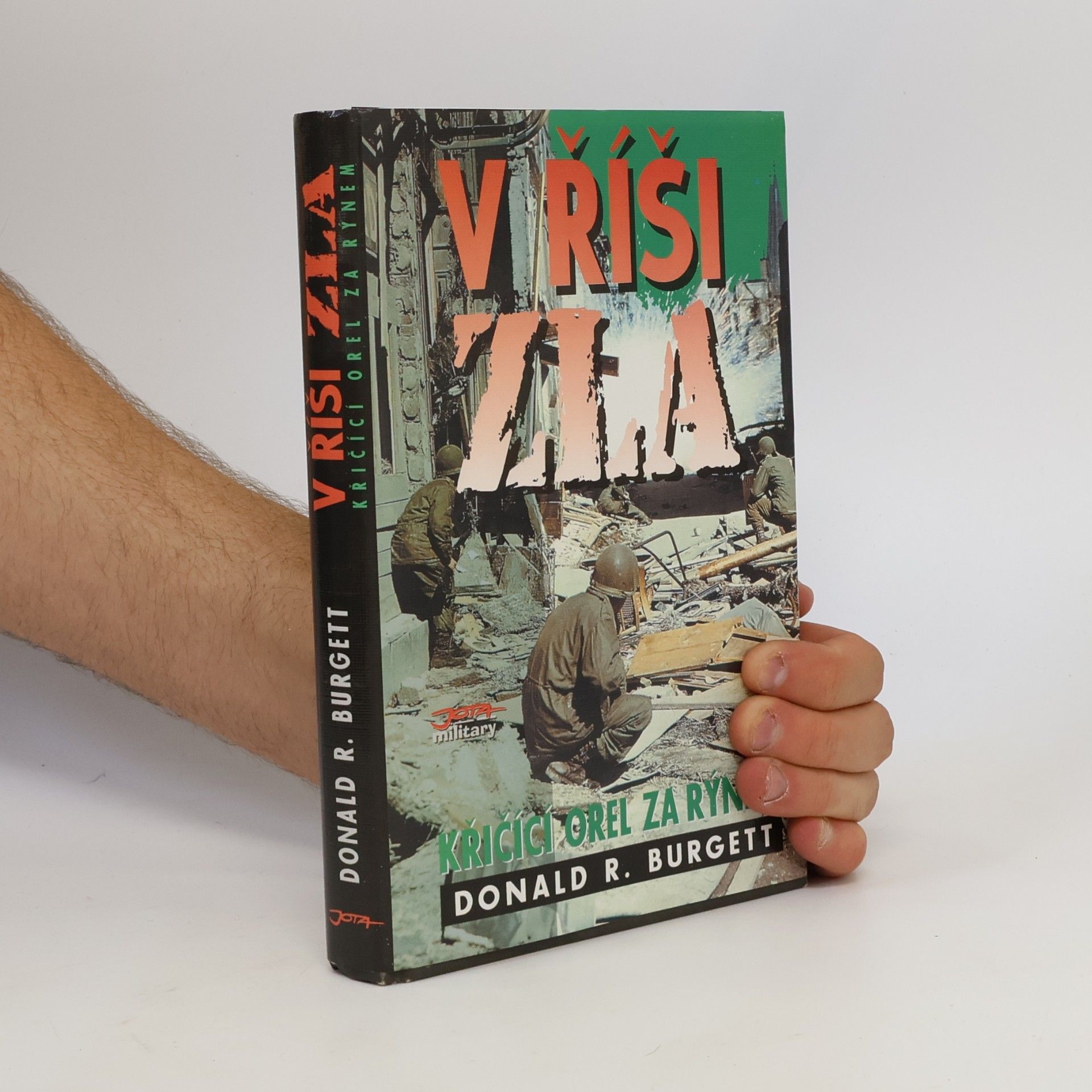 Donald Robert Burgett V říši zla