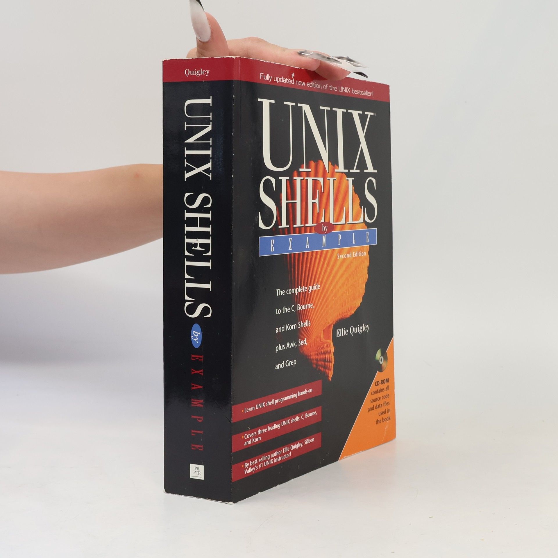 Ellie Quigley UNIX Shells by Example