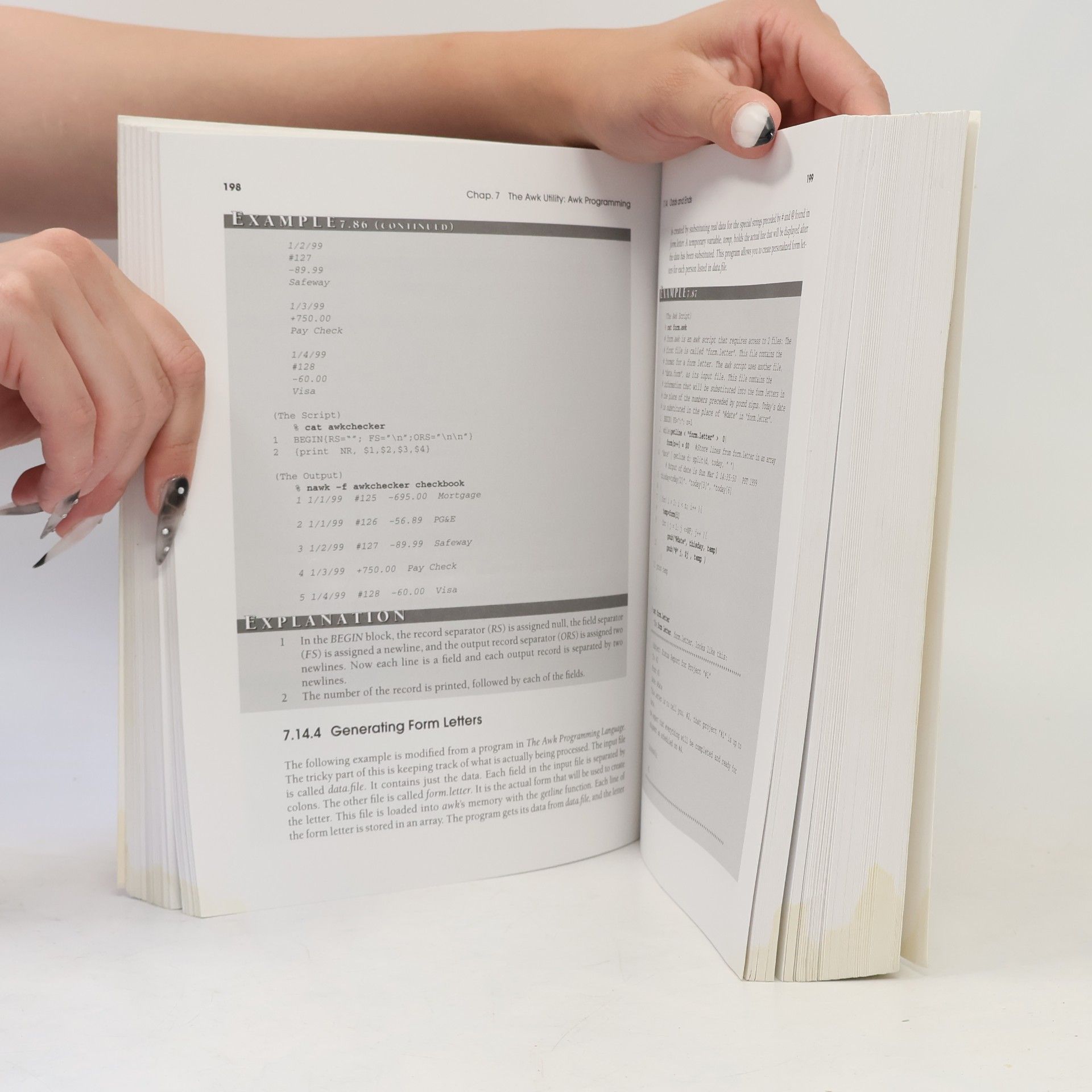 Ellie Quigley UNIX Shells by Example