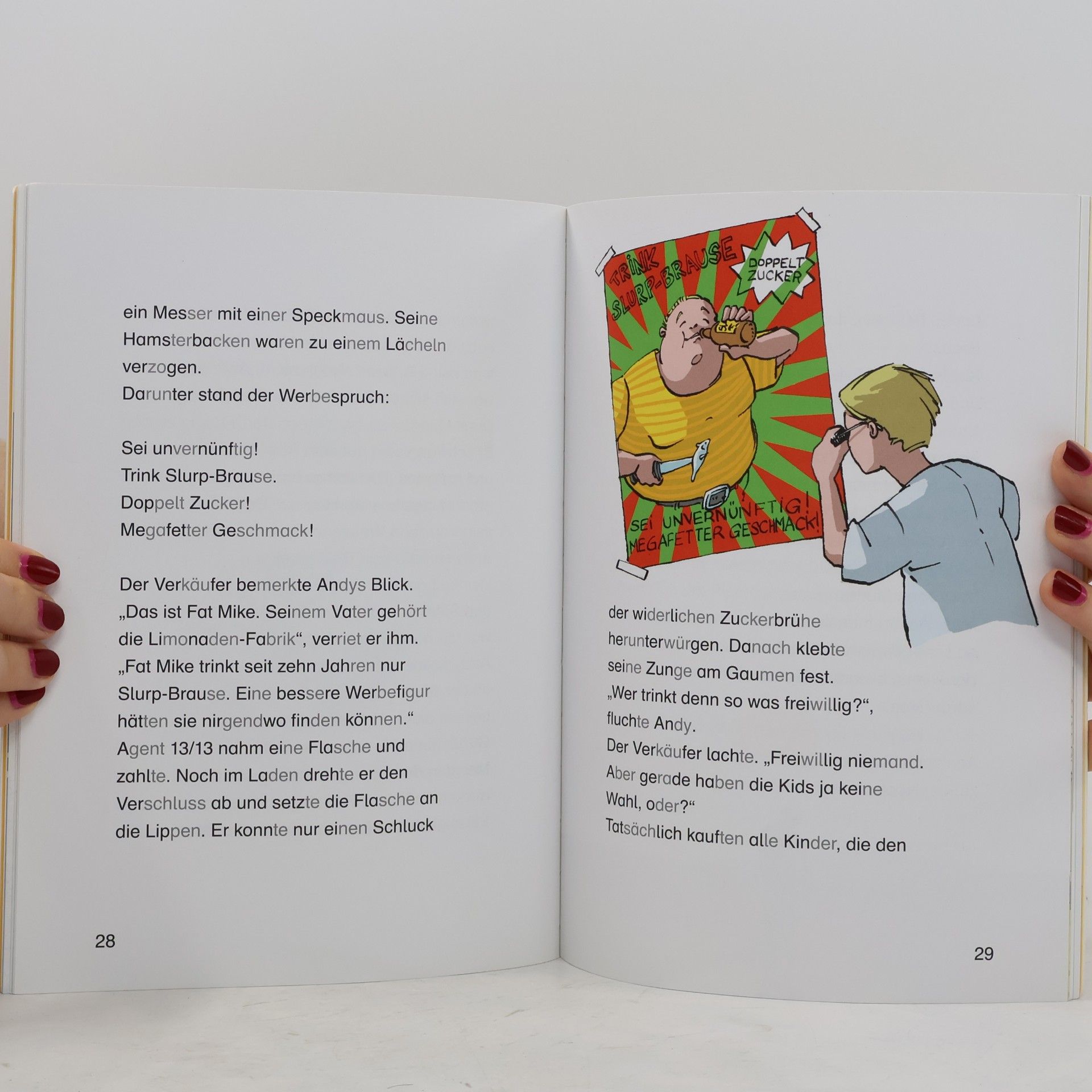 Thilo Petry-Lassak Agent Andy Action - Schulausgabe