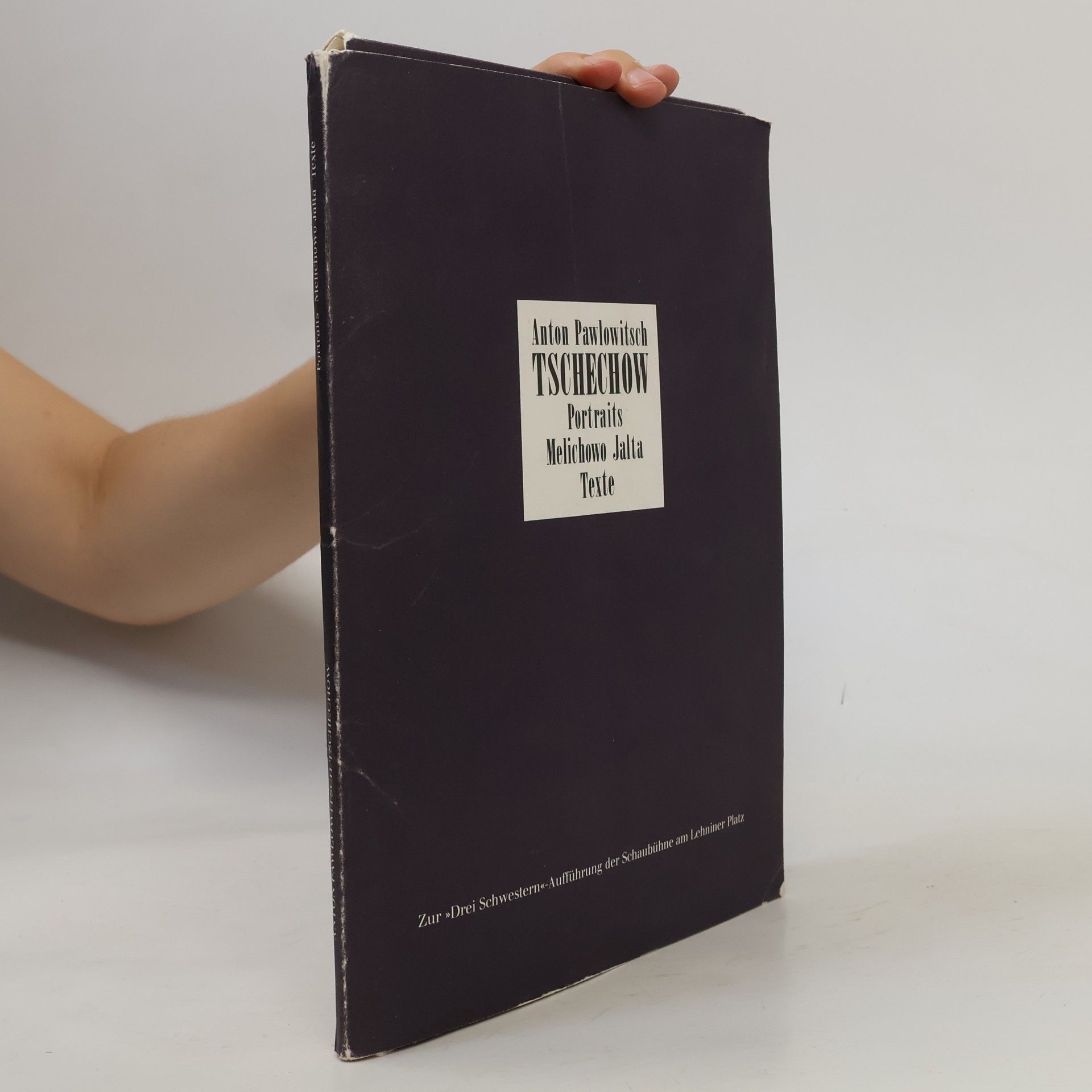 Anton Tchekhov Portraits Melichowo Jalta. Texte