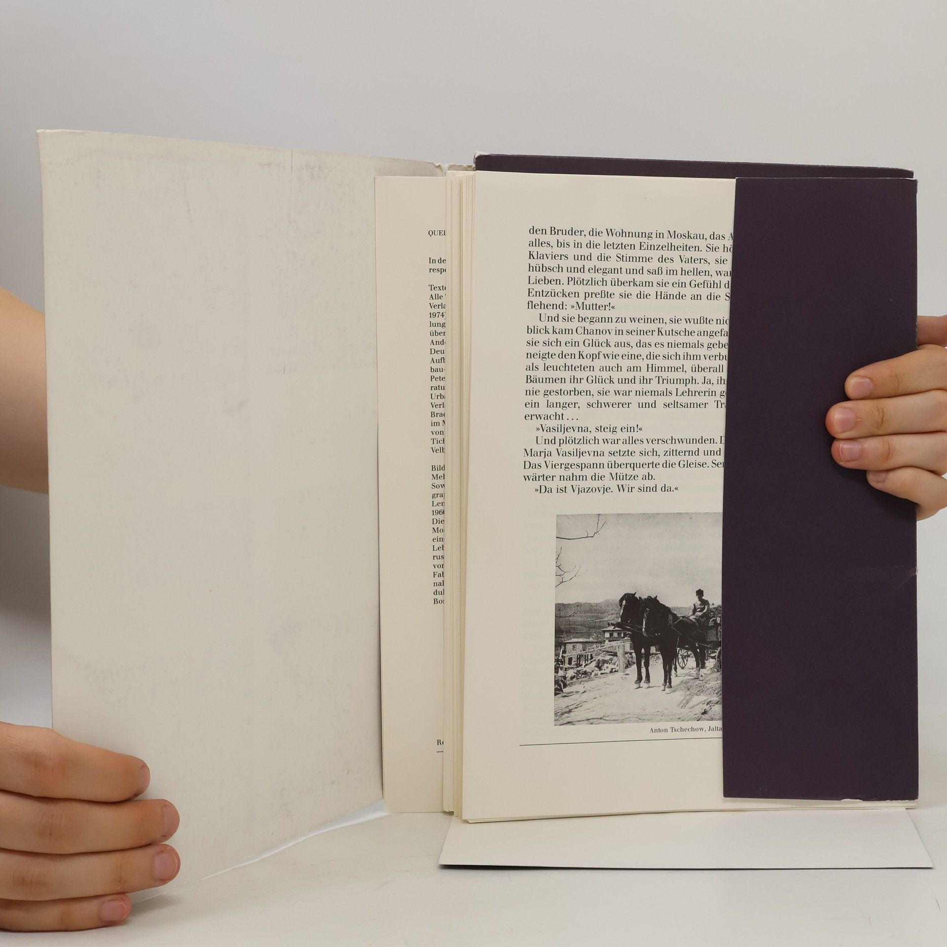 Anton Tchekhov Portraits Melichowo Jalta. Texte