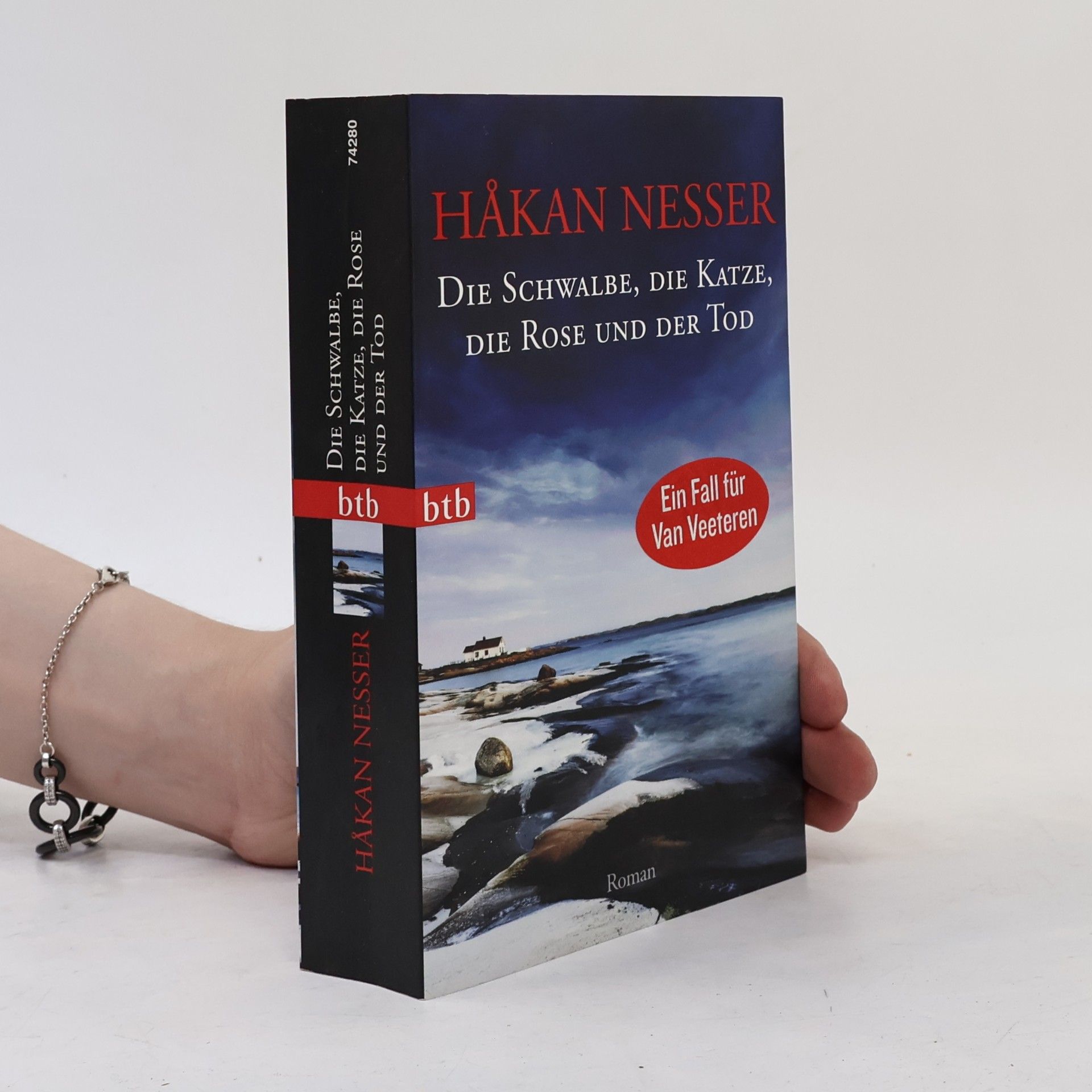 Håkan Nesser Die Schwalbe, die Katze, die Rose und der Tod