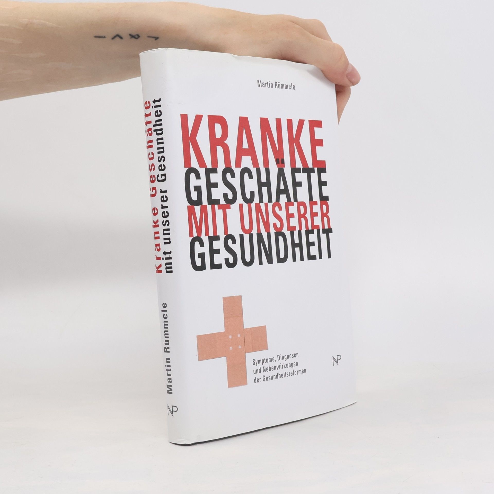 Kranke Geschäfte mit unserer Gesundheit