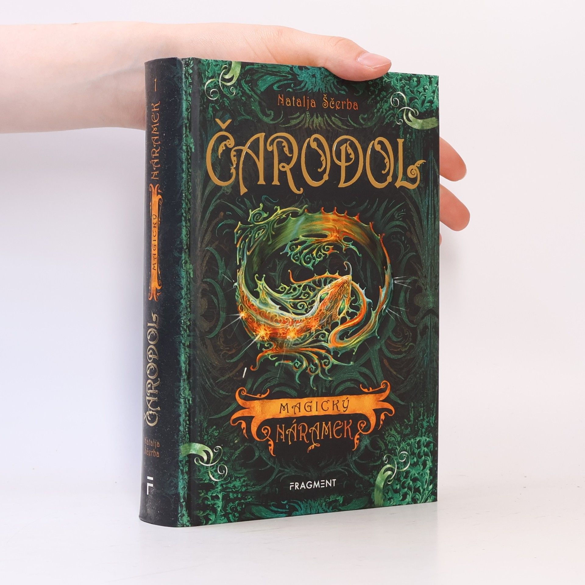 Natalja Ščerba Magický náramek