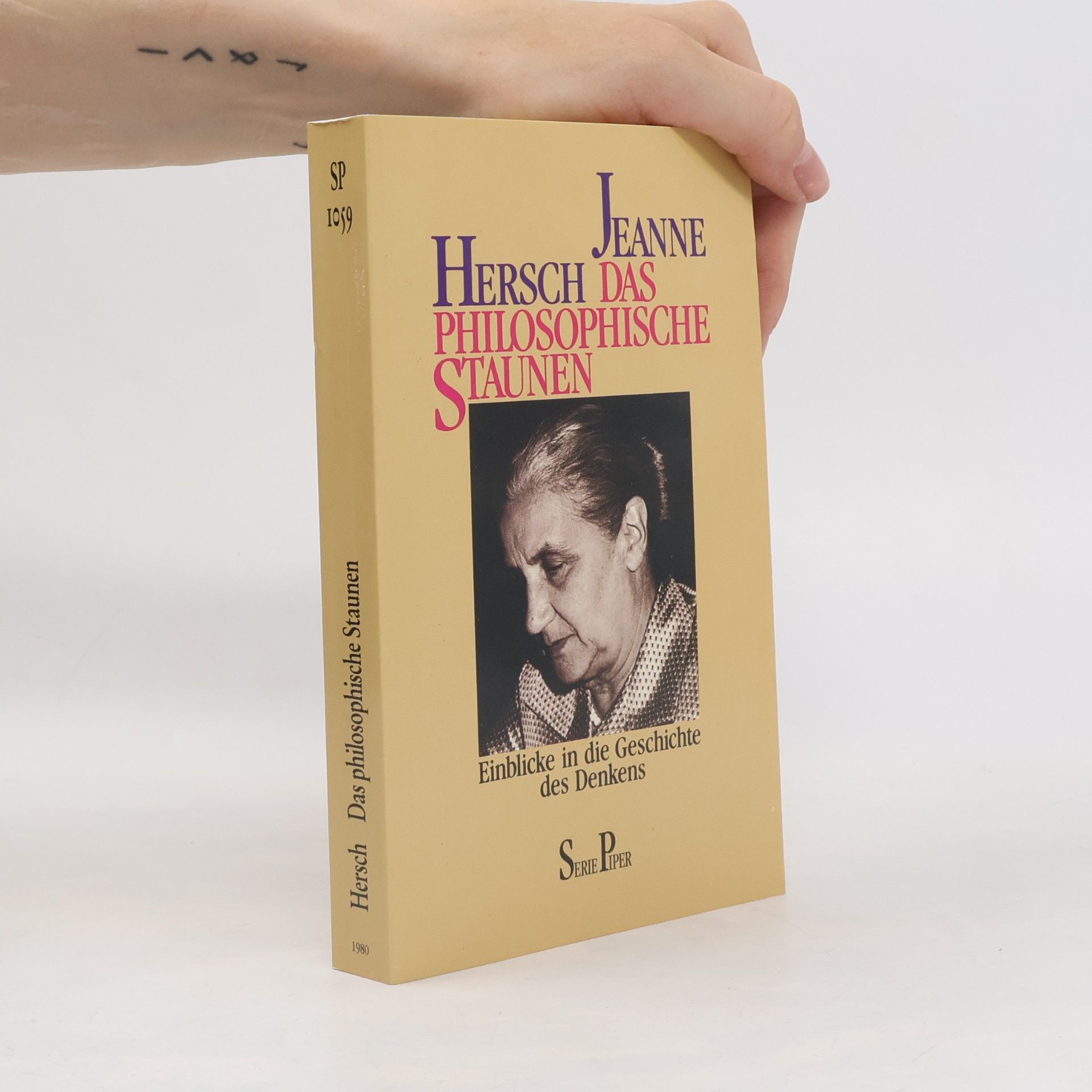 Jeanne Hersch Das philosophische Staunen
