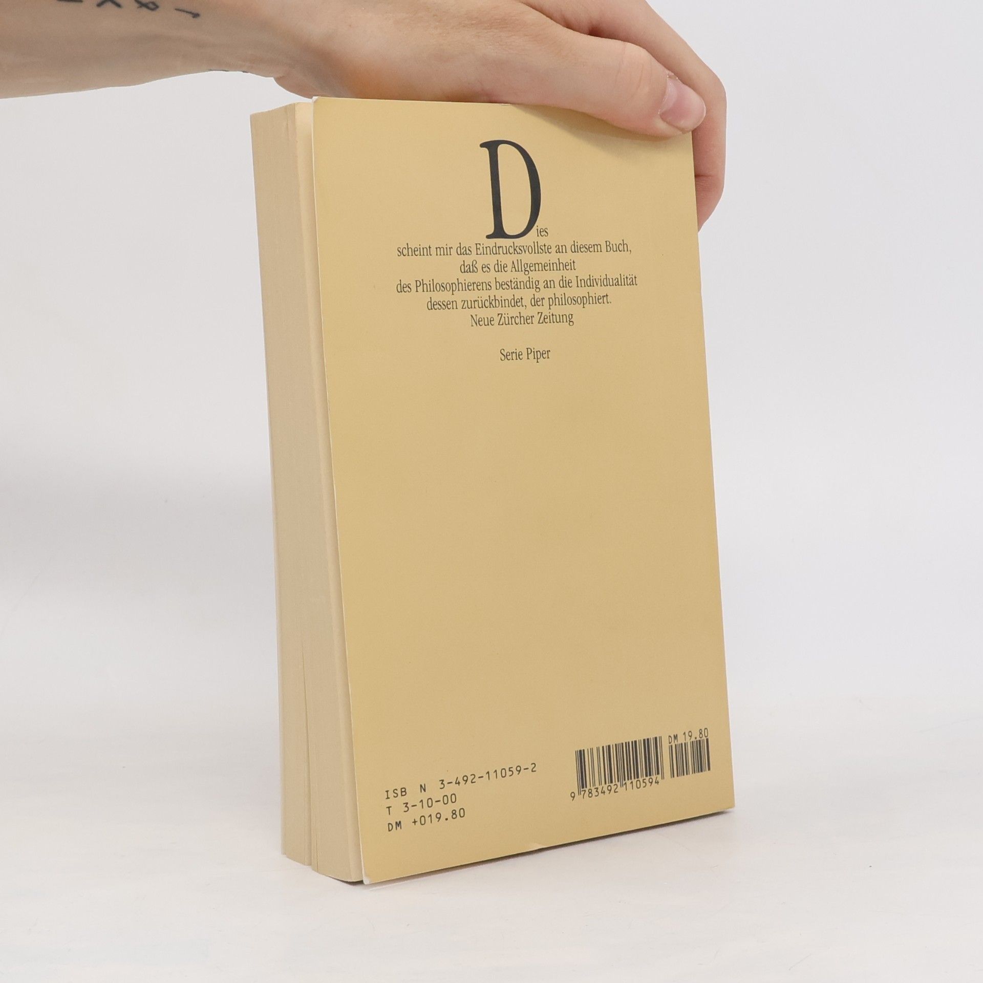 Jeanne Hersch Das philosophische Staunen