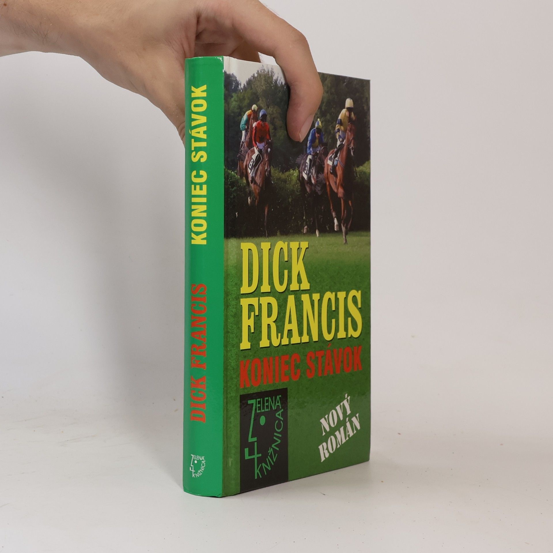 Dick Francis Koniec stávok