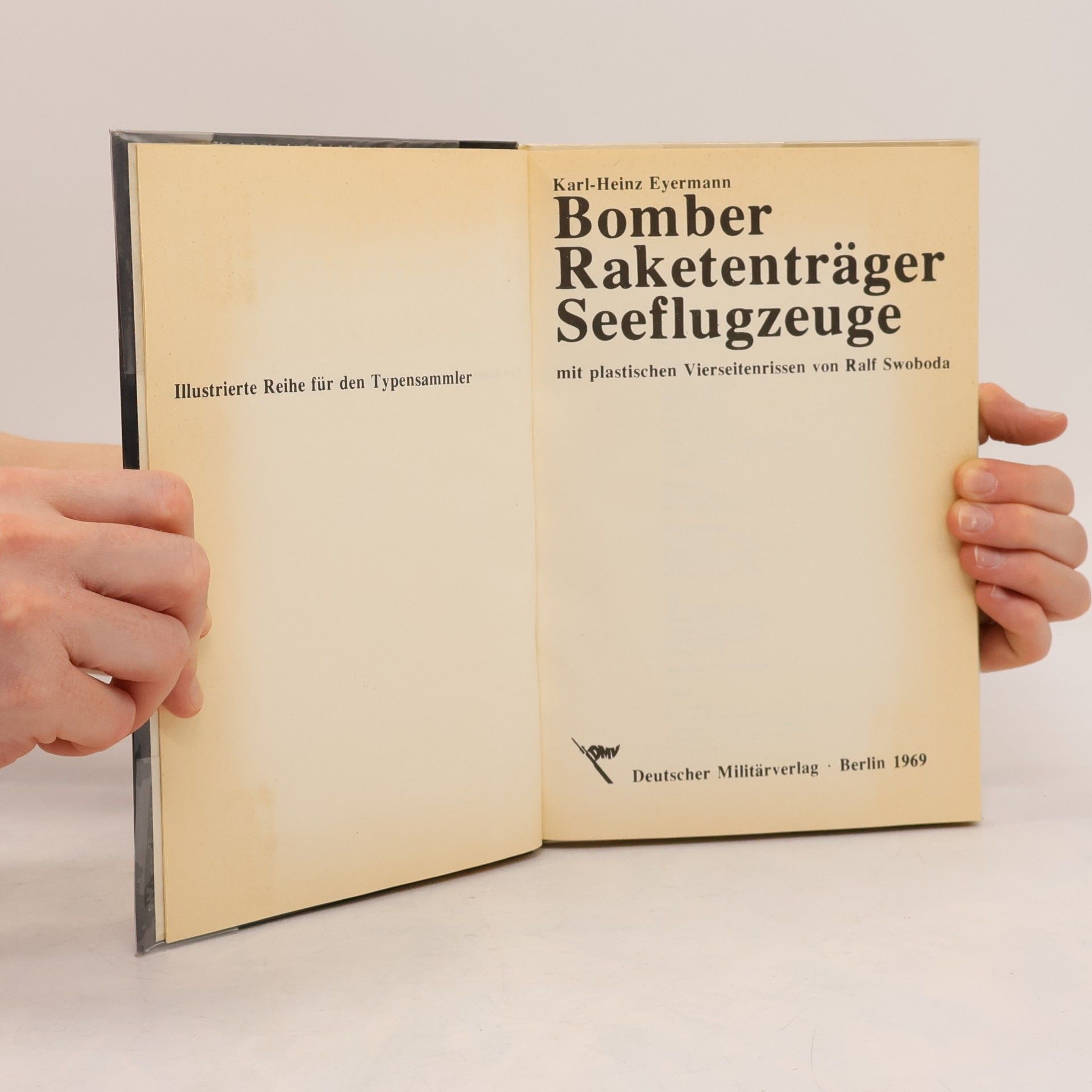 Various authors Bomber, Raketenträger, Seeflugzeuge