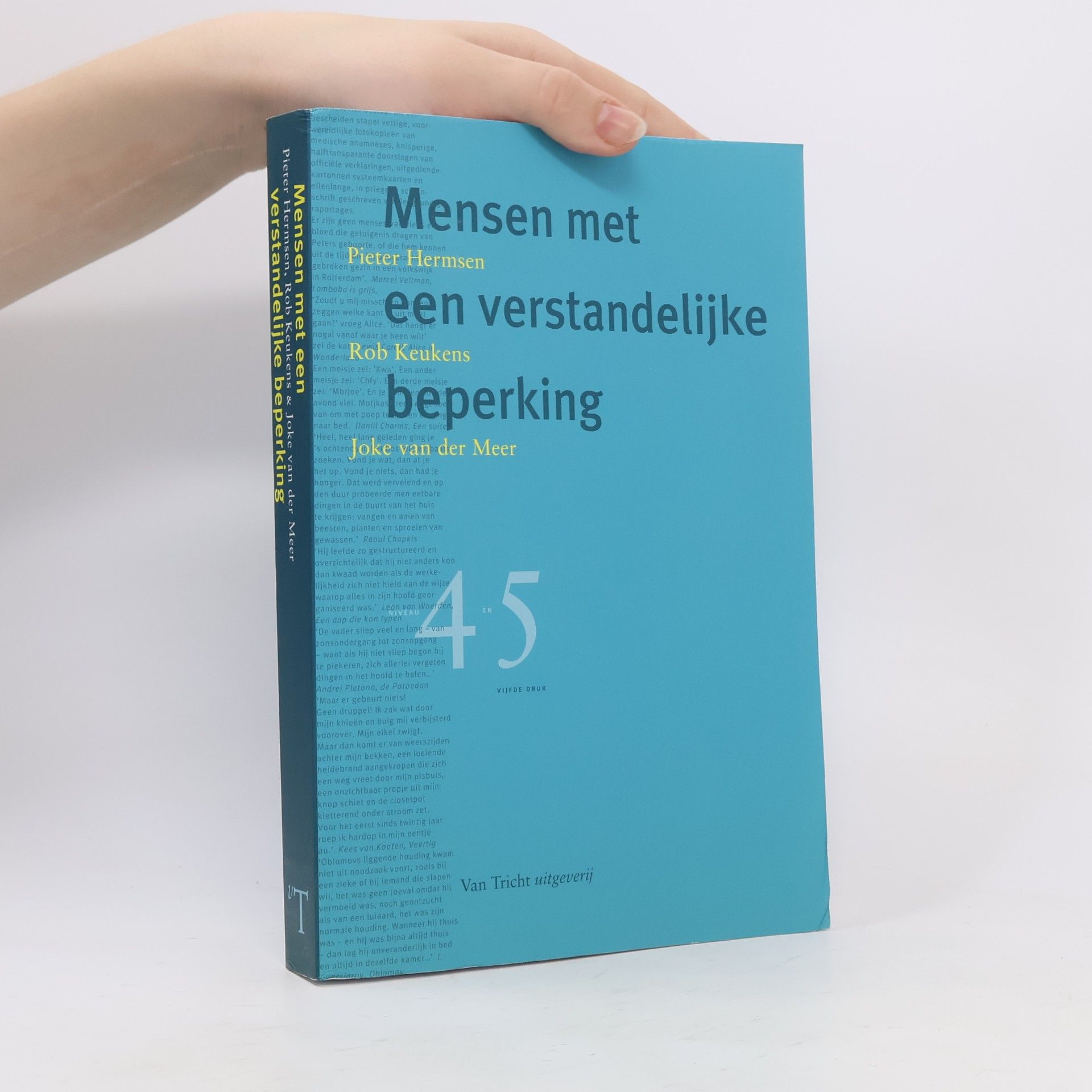 Mensen met een verstandelijke beperking