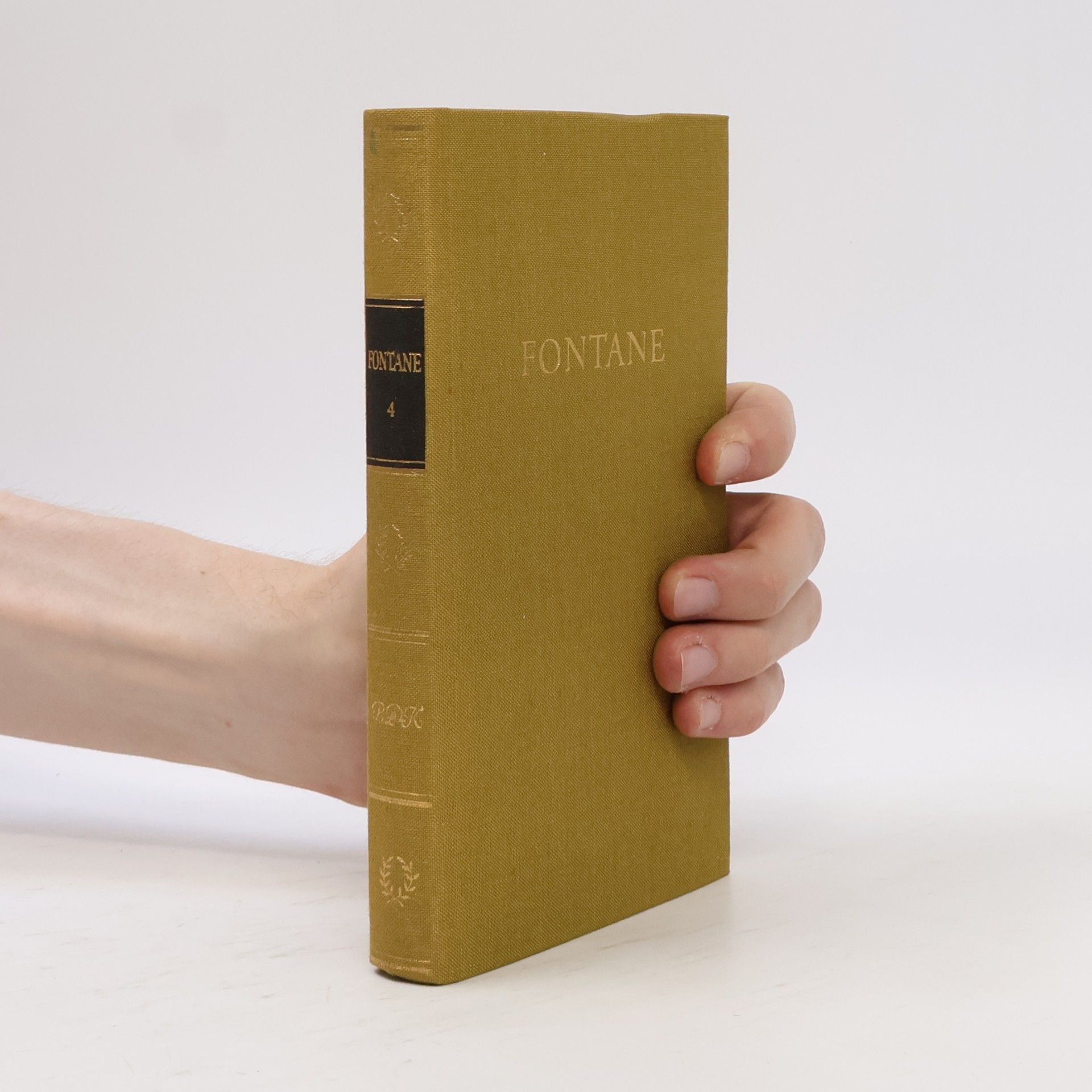 Theodor Fontane Fontane 4
