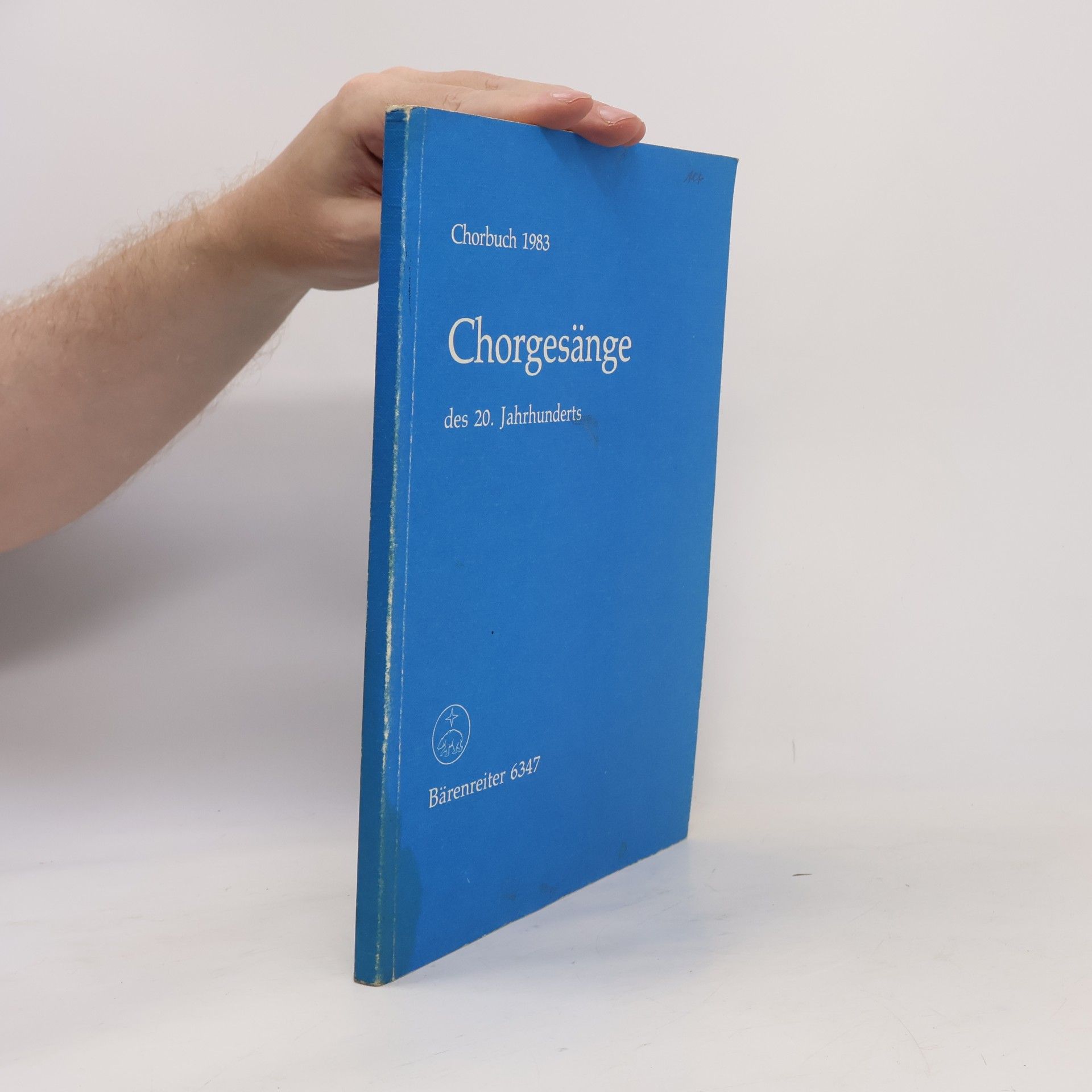 Autorenkollektiv Chorbuch 1983