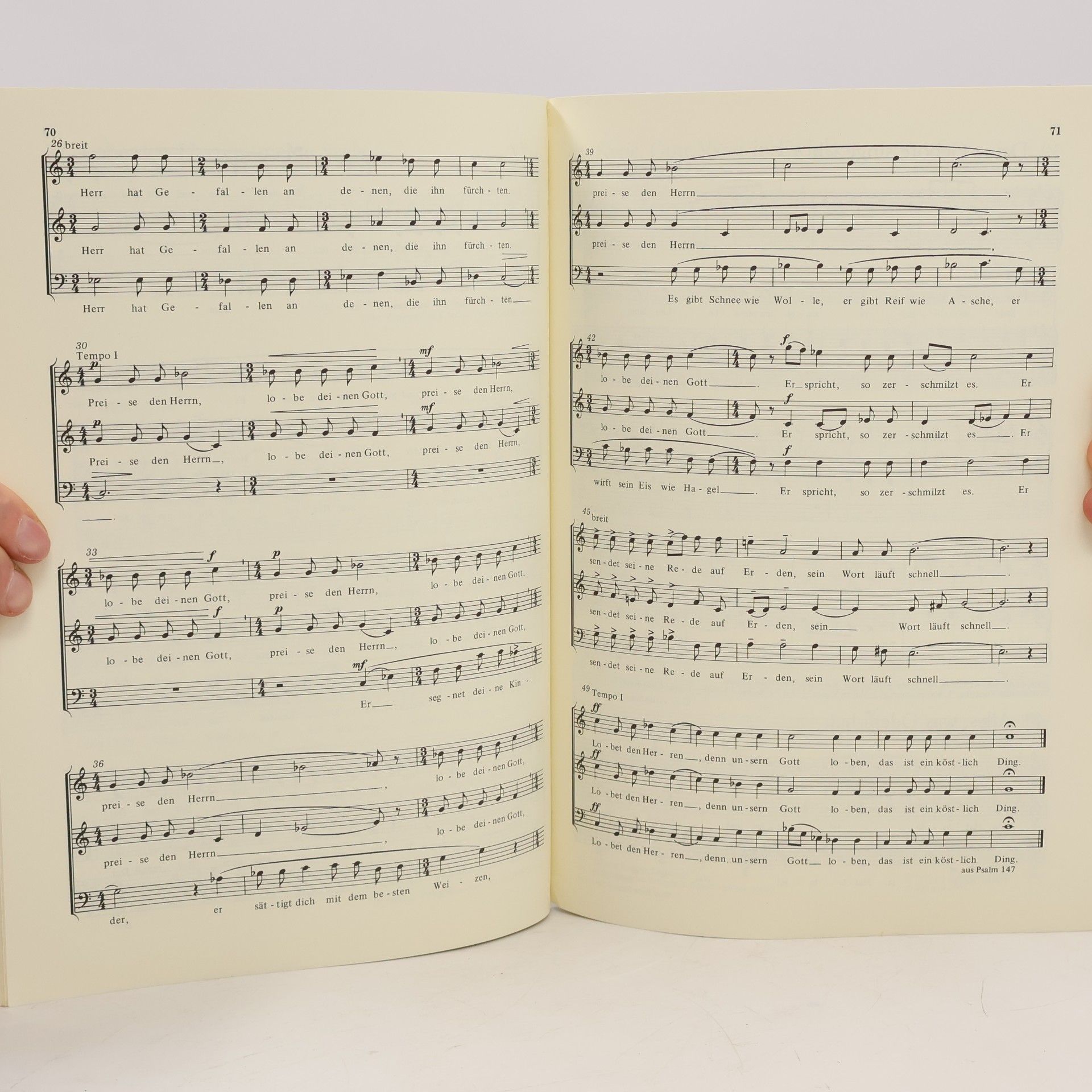 Autorenkollektiv Chorbuch 1983