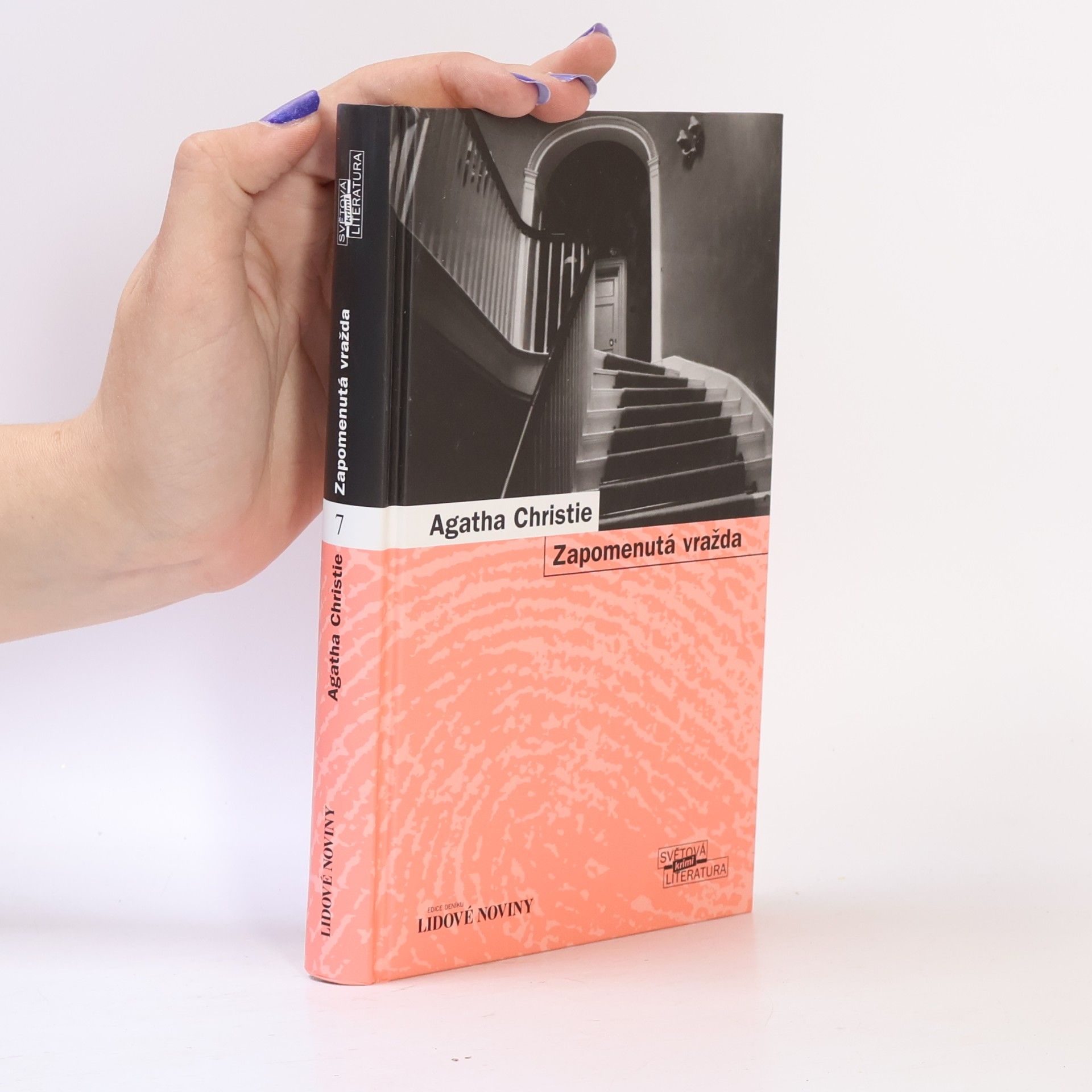 Agatha Christie Zapomenutá vražda