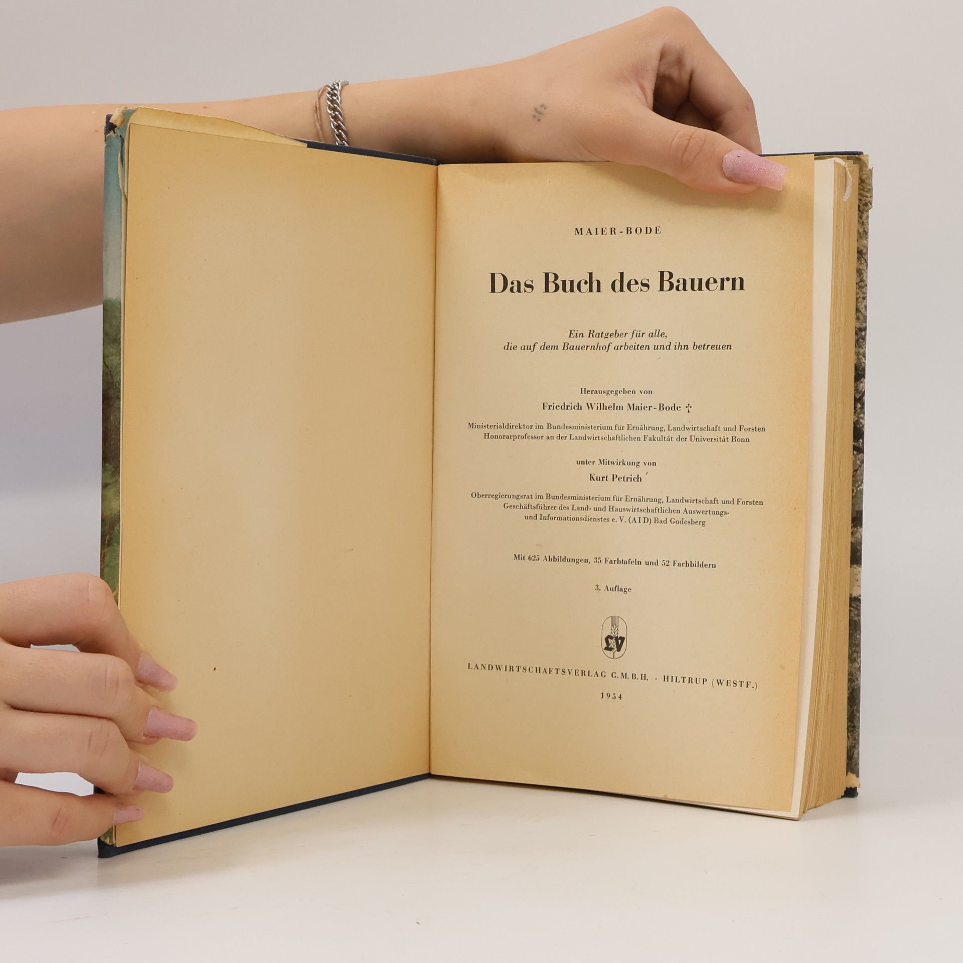 AA.VV. Das Buch des Bauern
