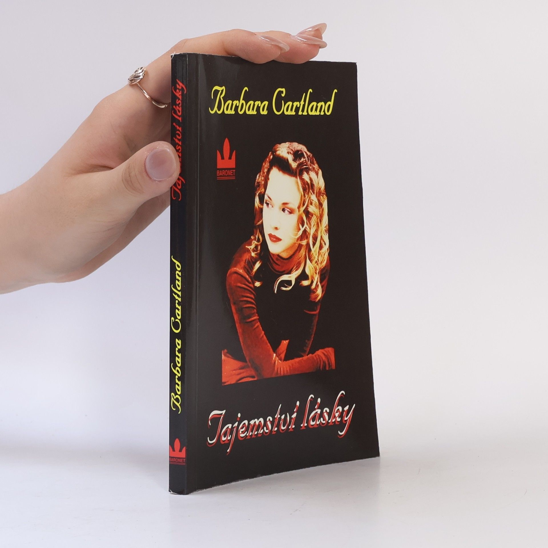 Barbara Cartland Tajemství lásky