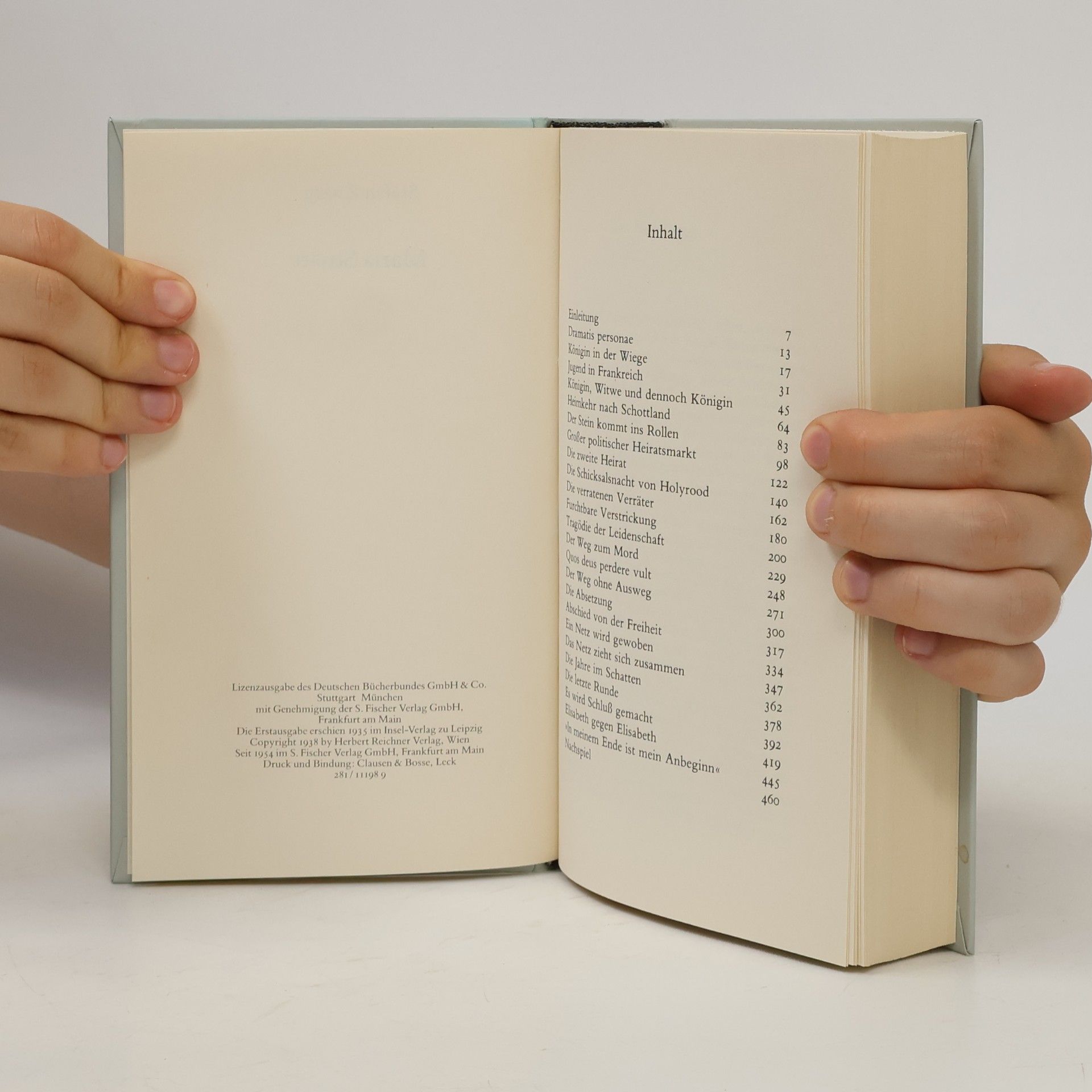 Stefan Zweig Maria Stuart