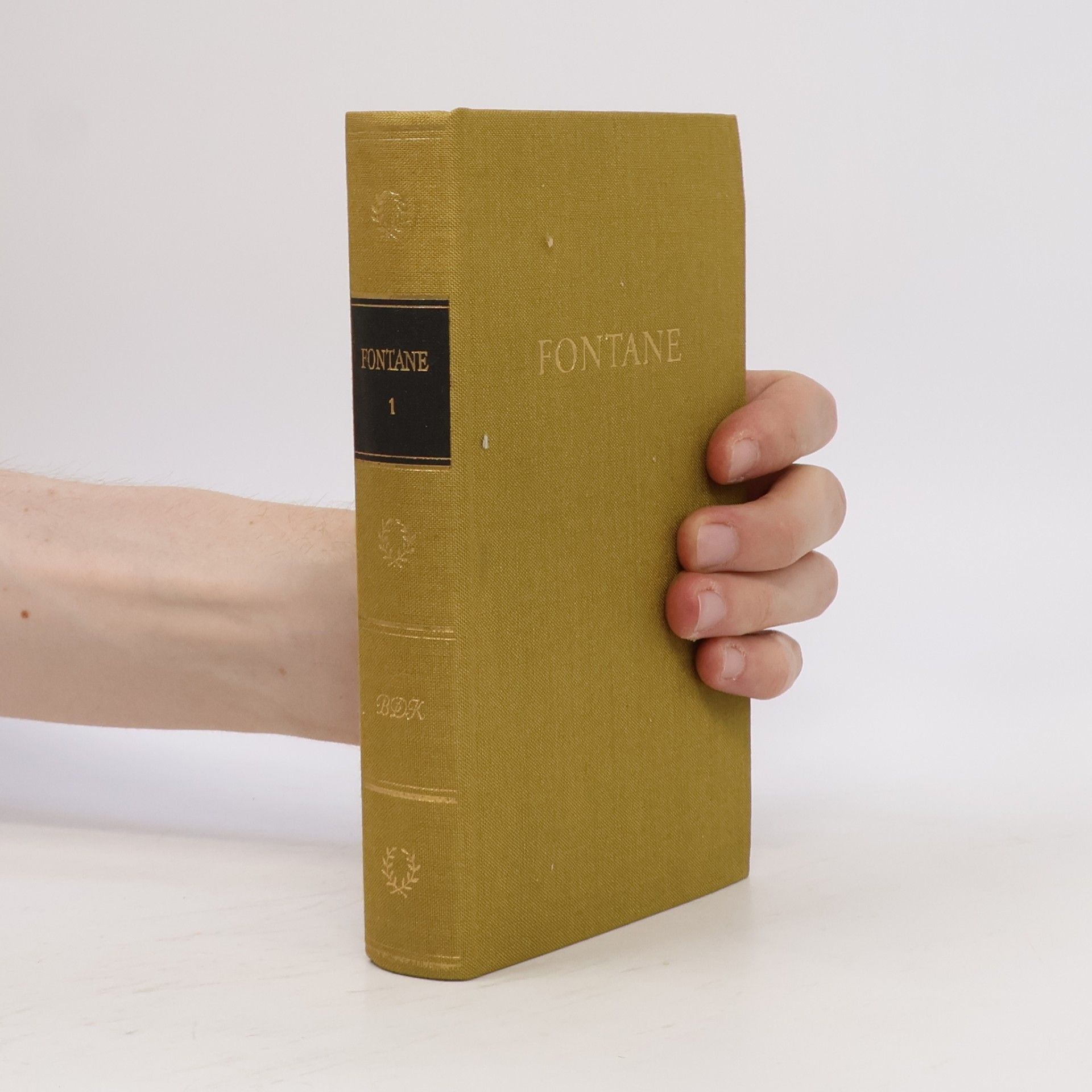 Theodor Fontane Fontane 1