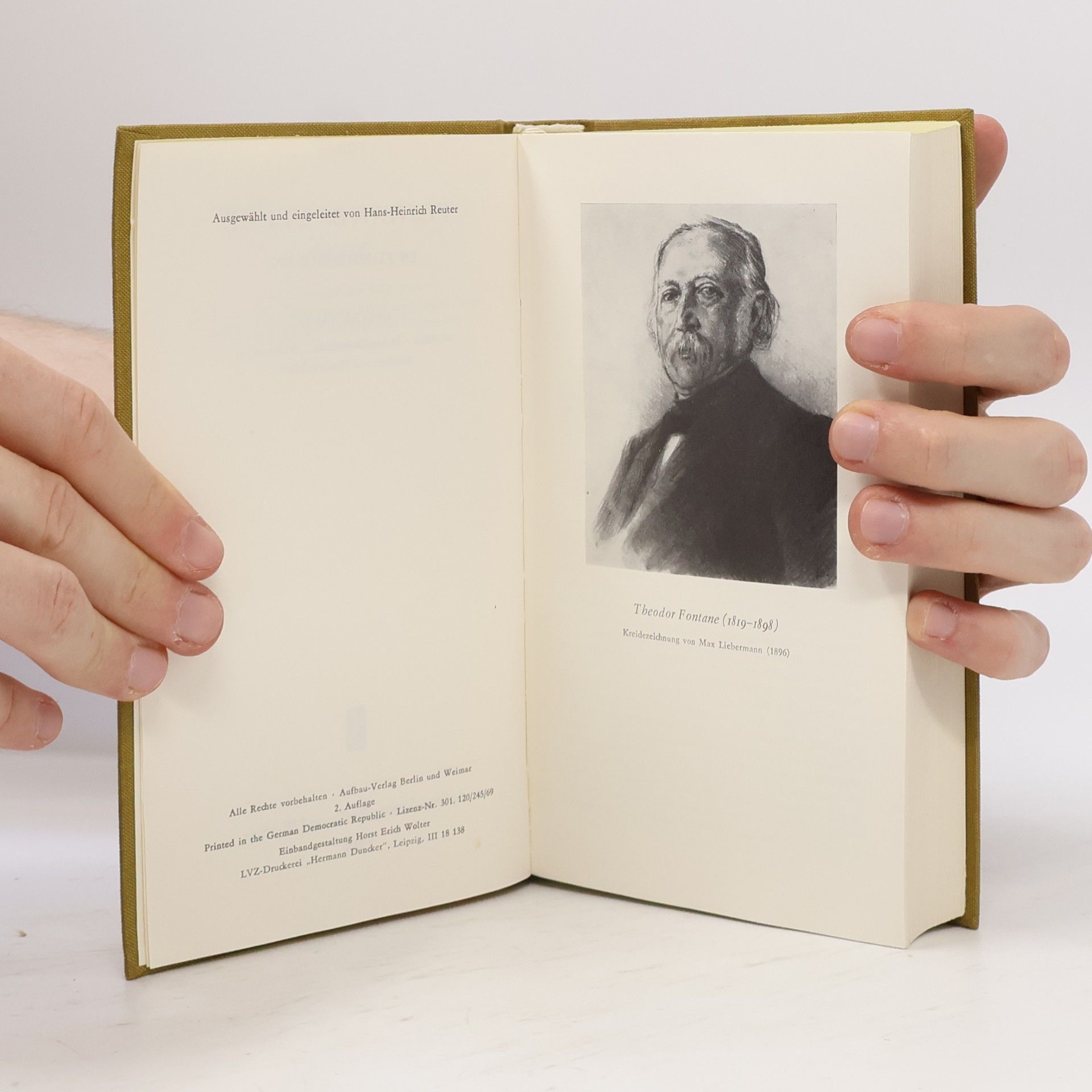 Theodor Fontane Fontane 1