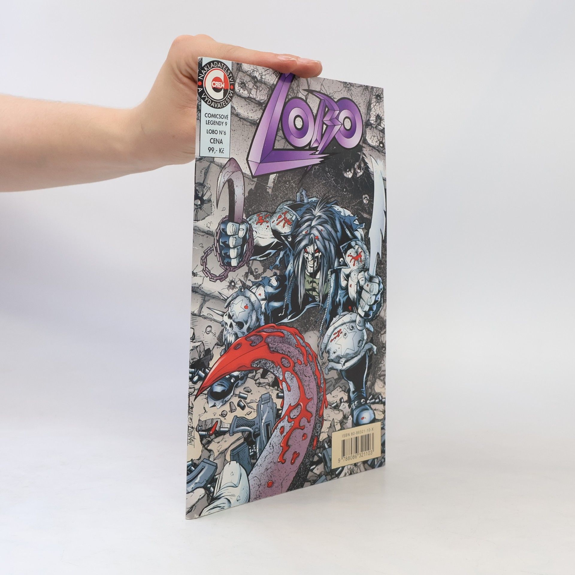 Val Semeiks Lobo 6: Sedm zbytečných (druhý díl ze tří)