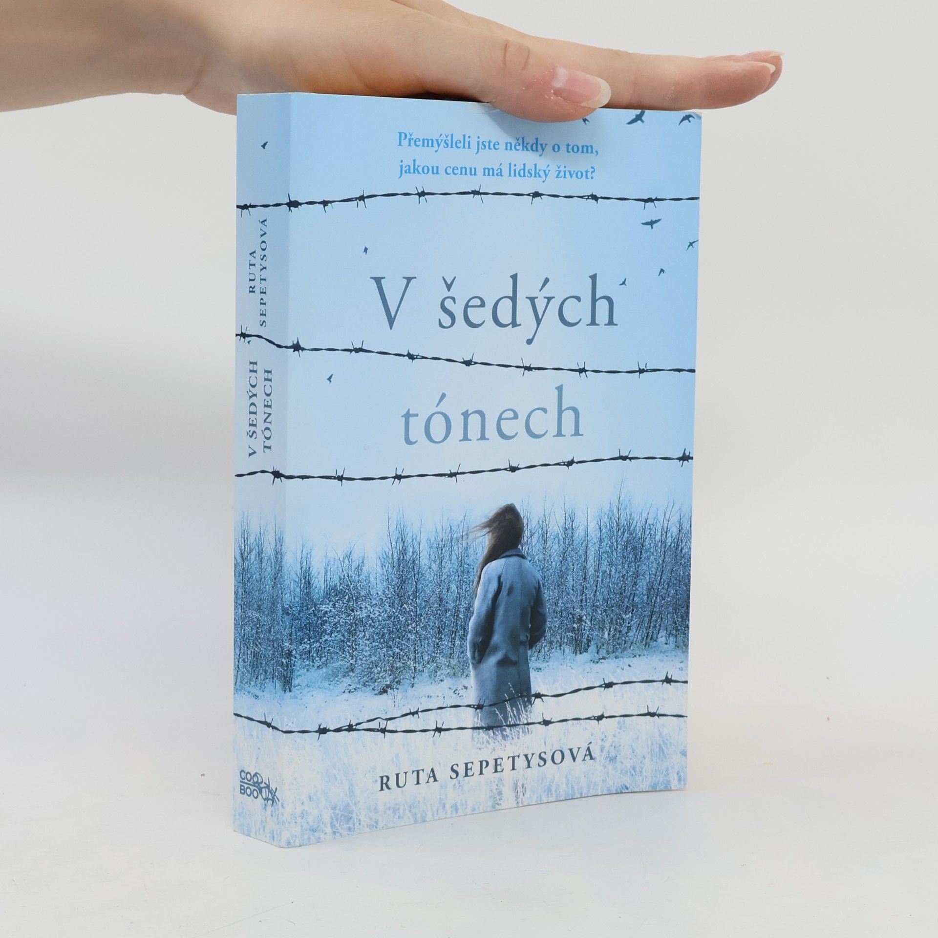 Ruta Sepetys V šedých tónech