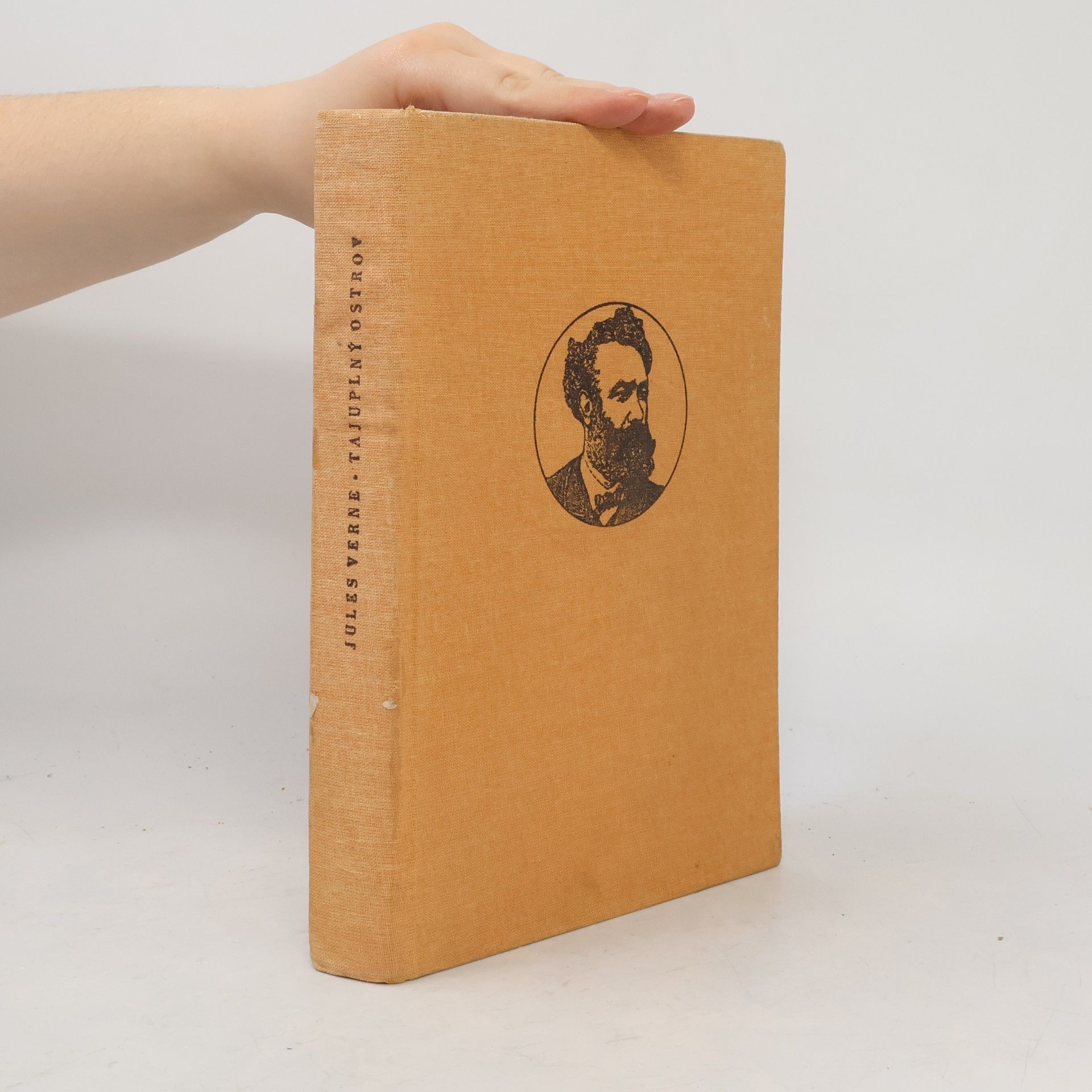 Jules Verne Tajuplný ostrov