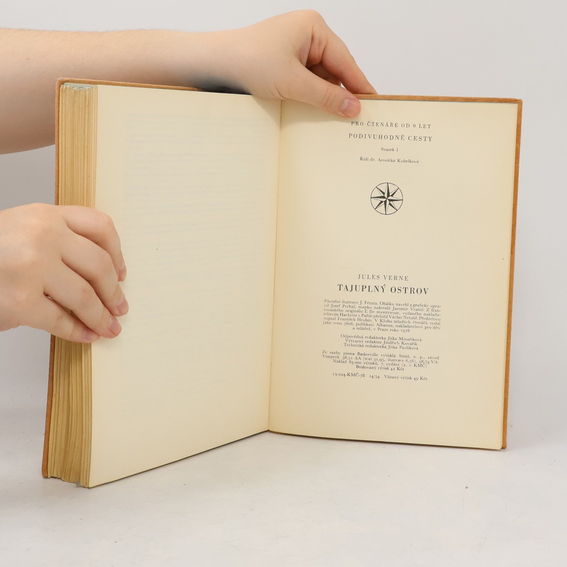 Jules Verne Tajuplný ostrov