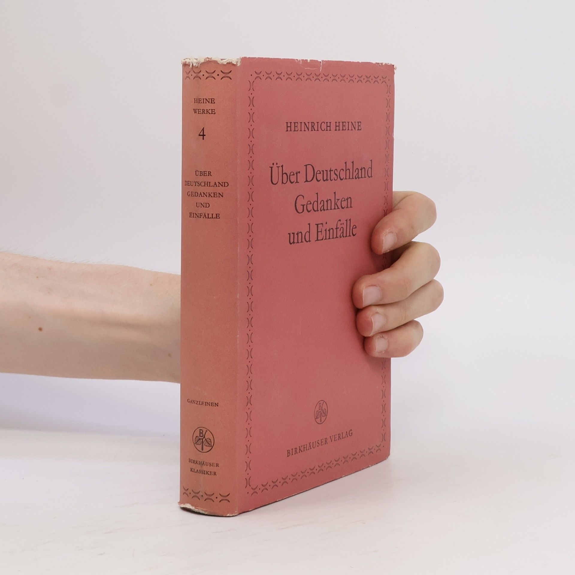 Heinrich Heine Über Deutschland Gedanken und Einfälle 4