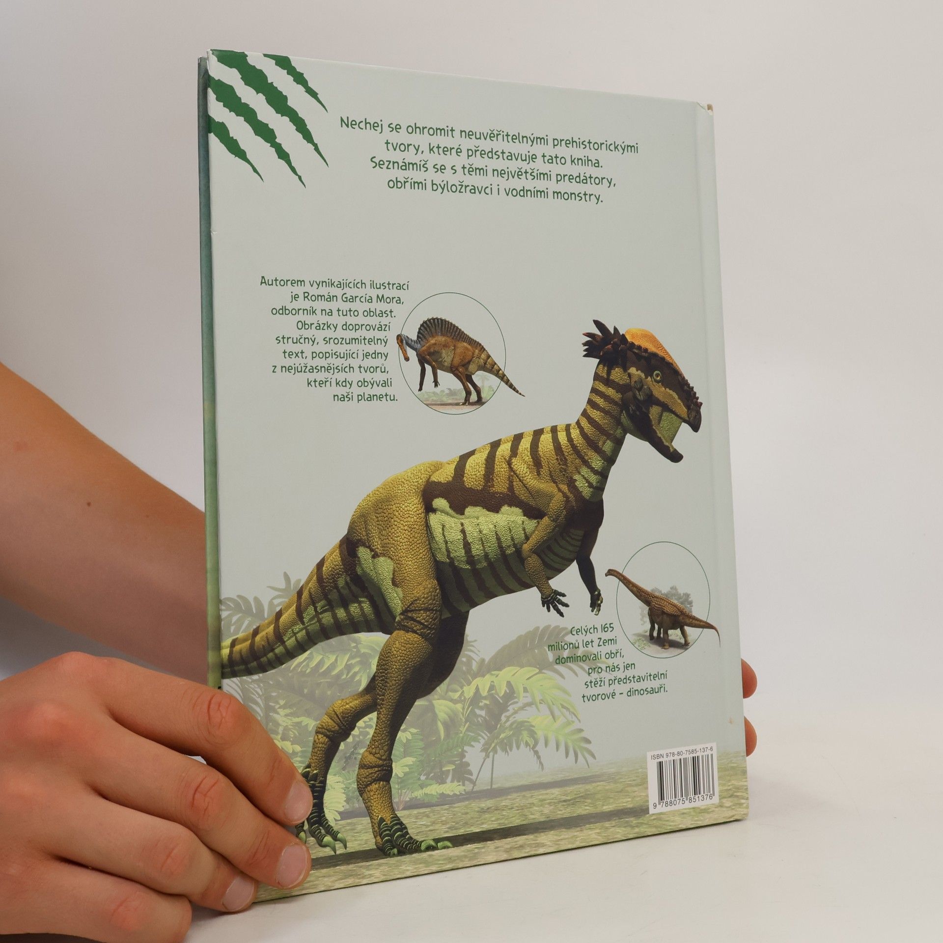 Román García Mora Vše o dinosaurech