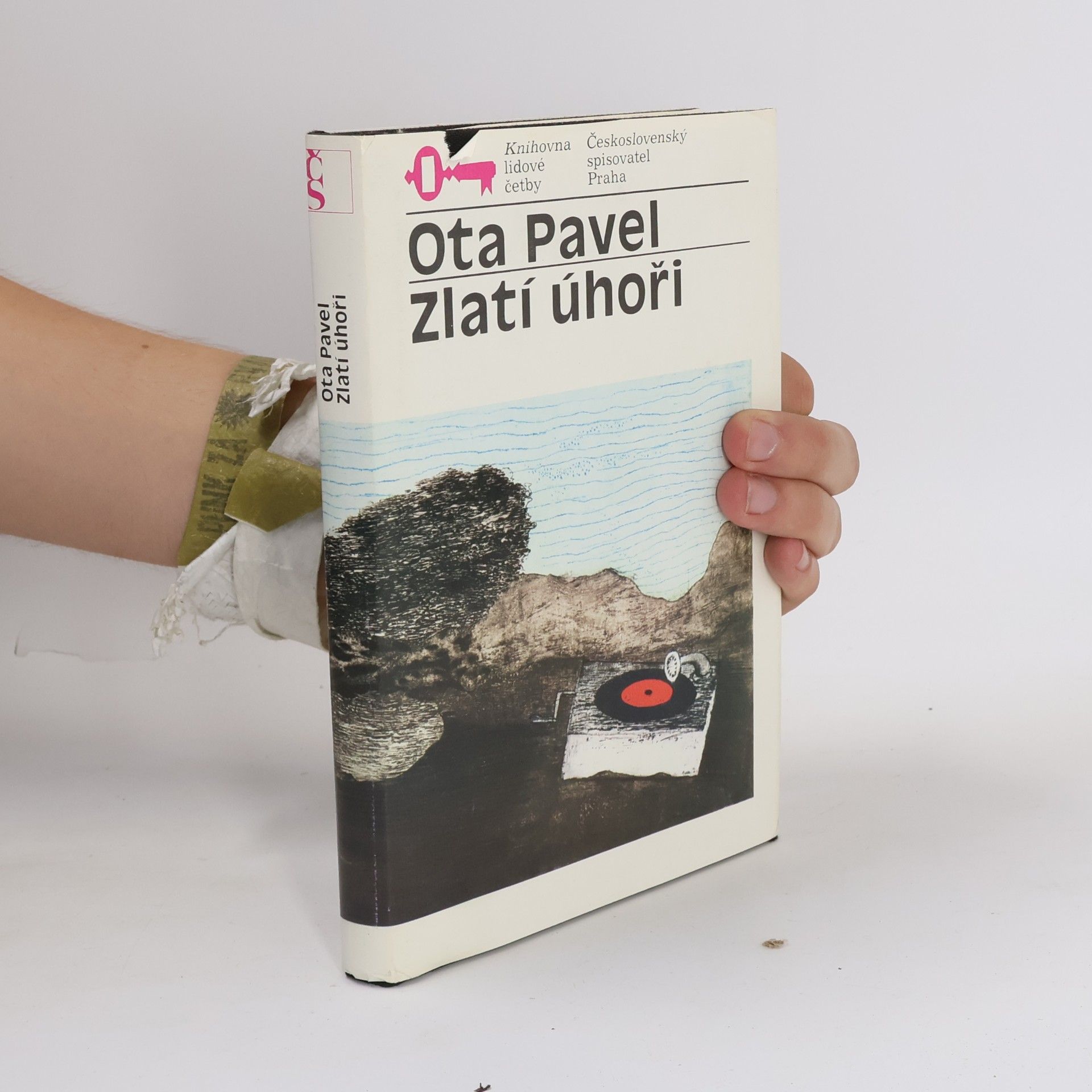 Ota Pavel Zlatí úhoři