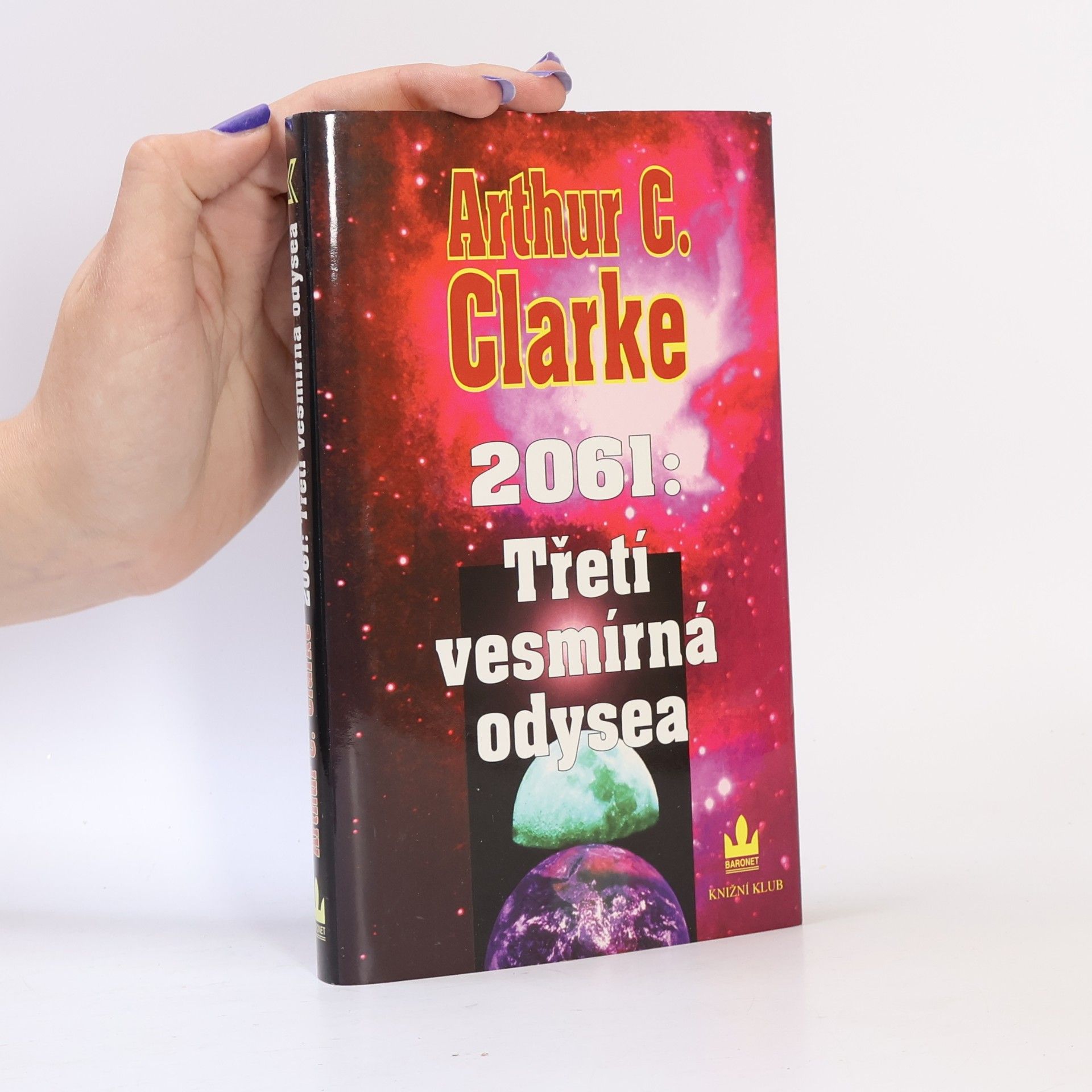Arthur Charles Clarke 2061: Třetí vesmírná odysea