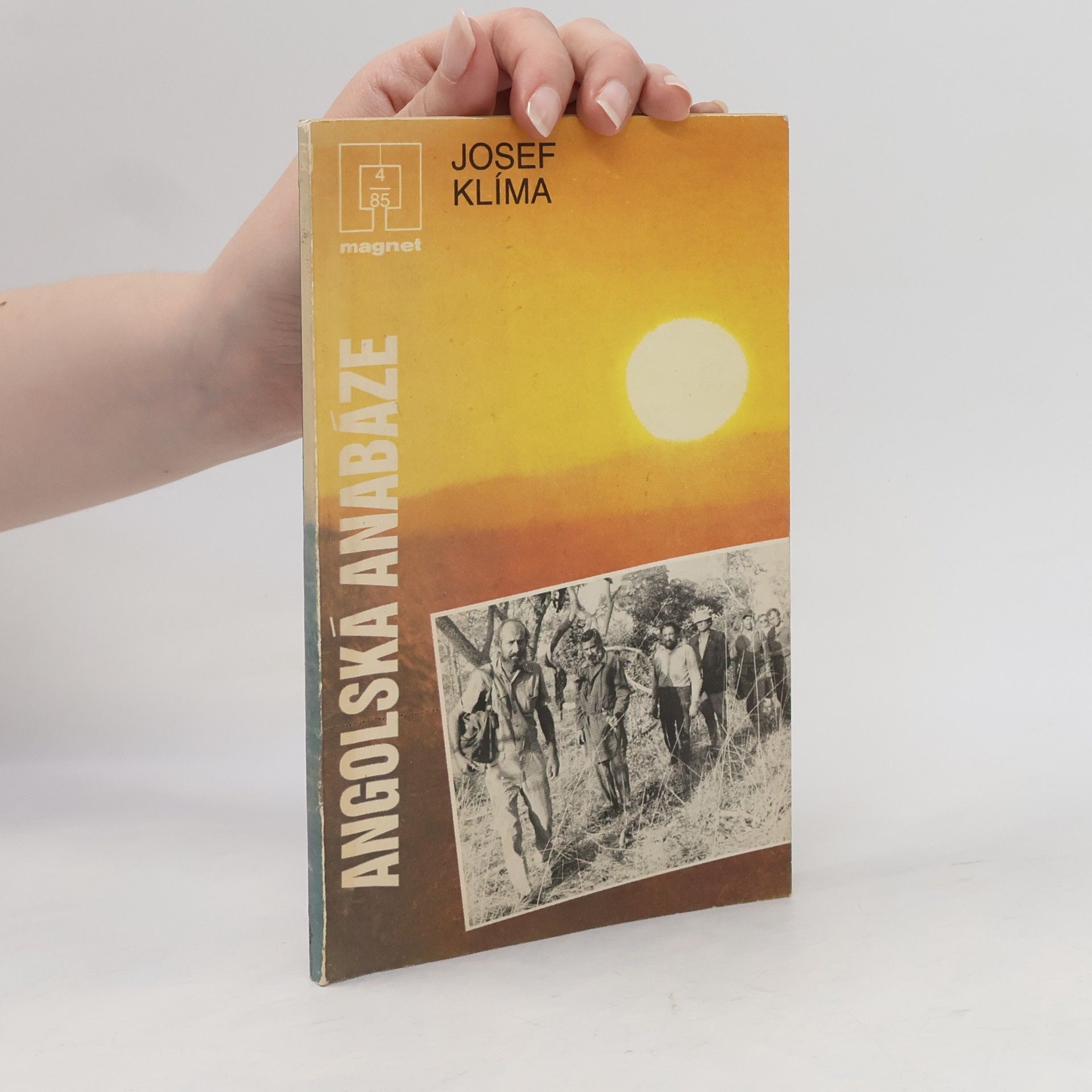 Josef Klíma Angolská anabáza