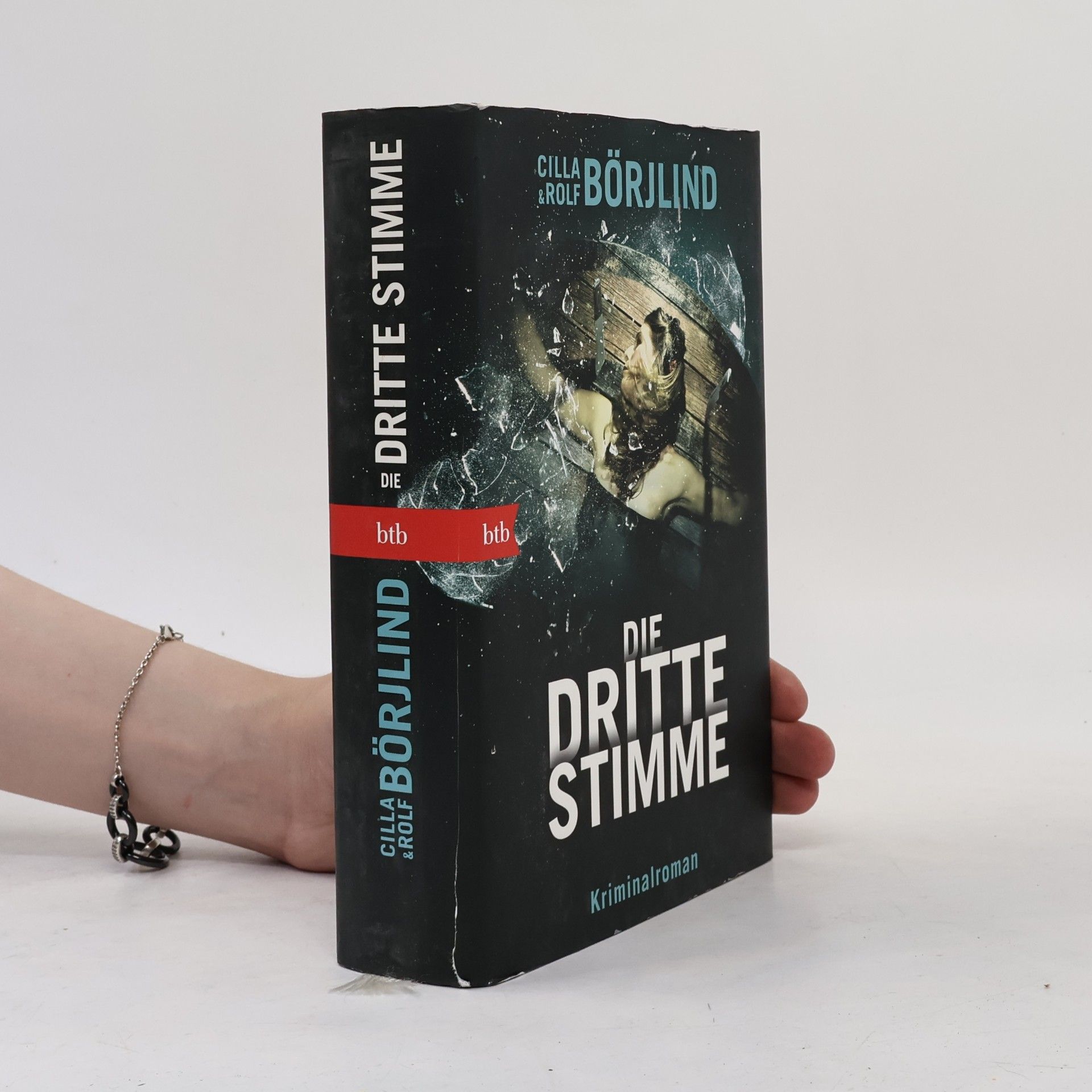 Cilla Börjlind Die dritte Stimme