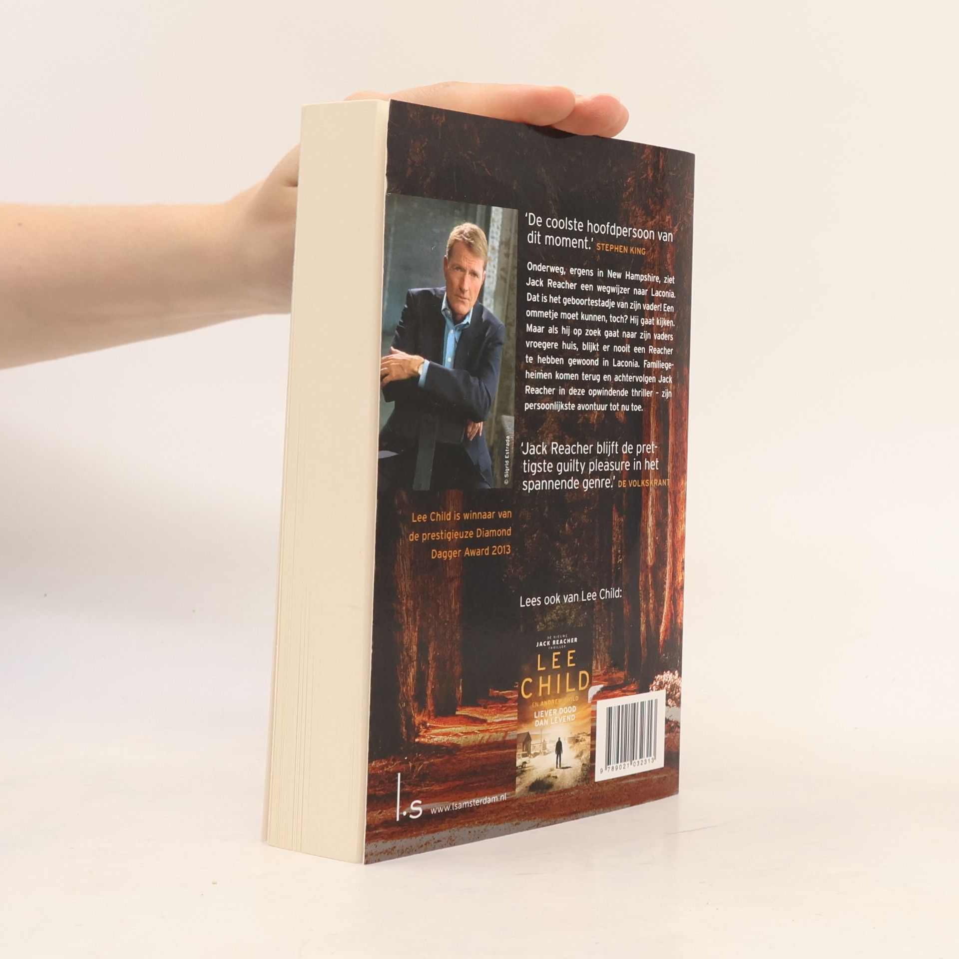 Lee Child Jack Reacher - 23: Verleden tijd (Special Reefman 2022)