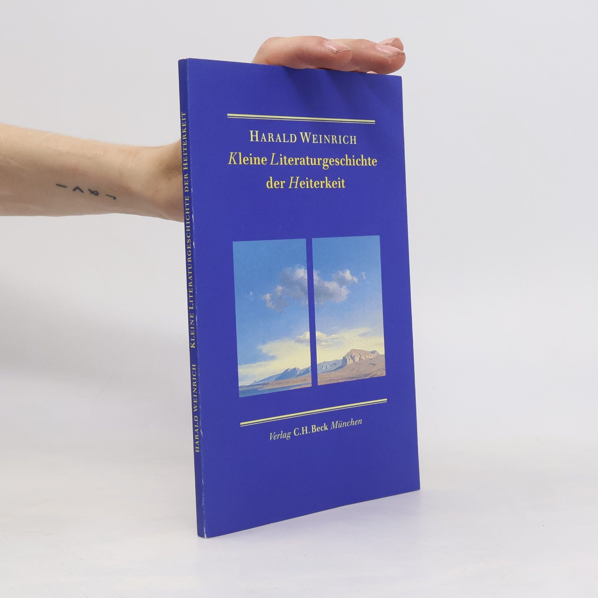 Kleine Literaturgeschichte der Heiterkeit