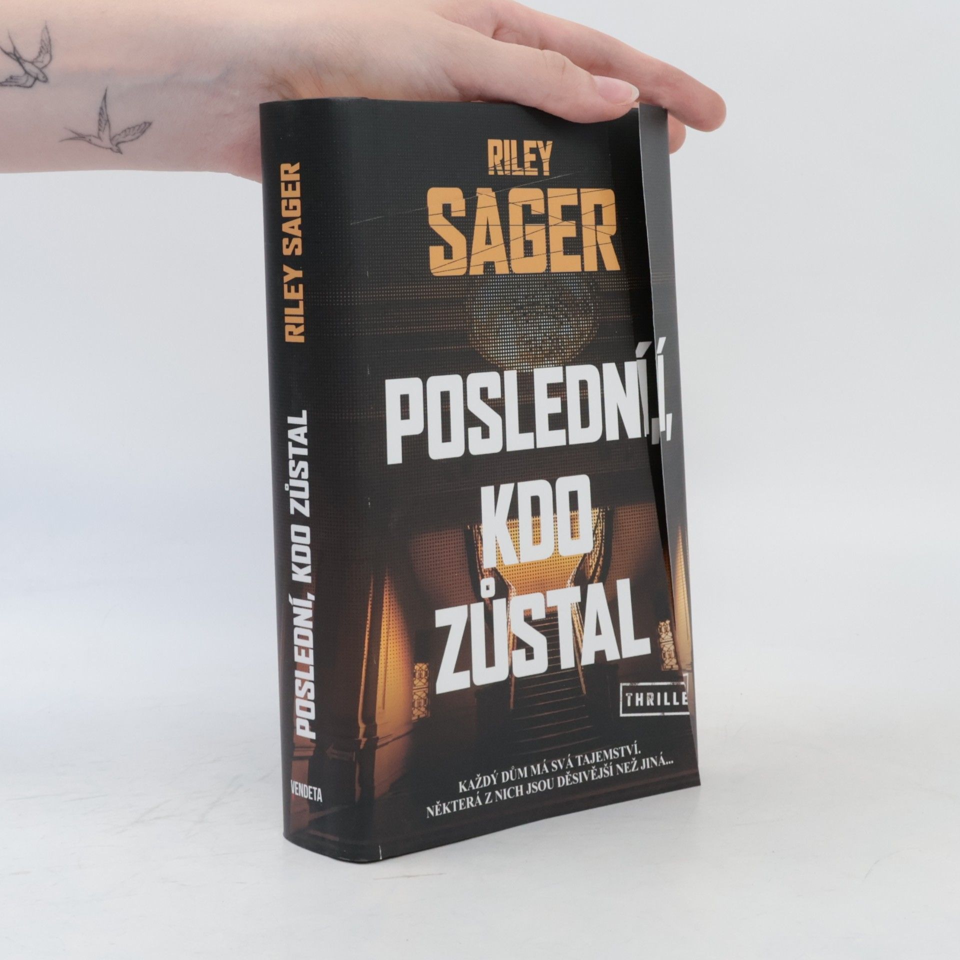 Todd Ritter Poslední, kdo zůstal
