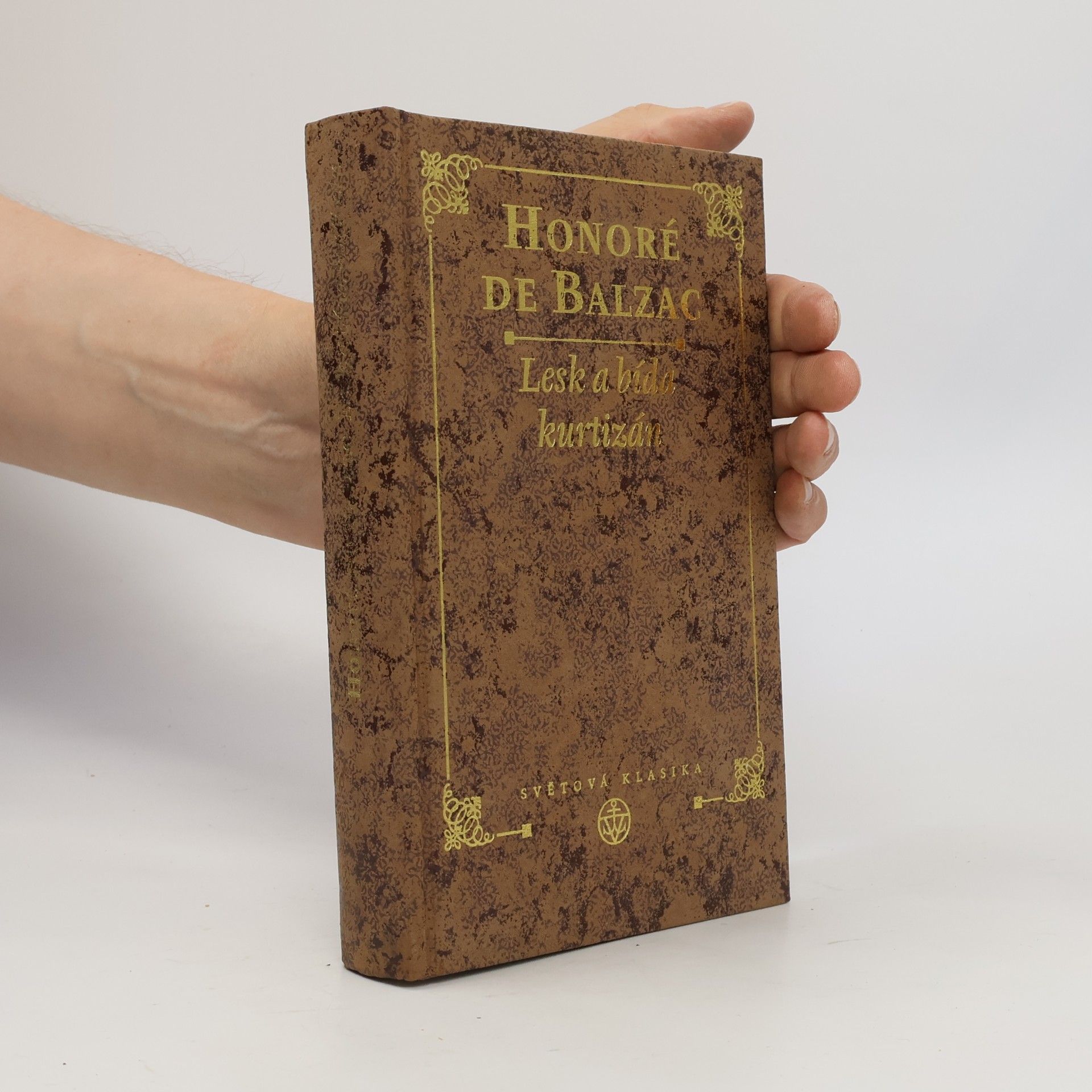 Honoré de Balzac Lesk a bída kurtizán