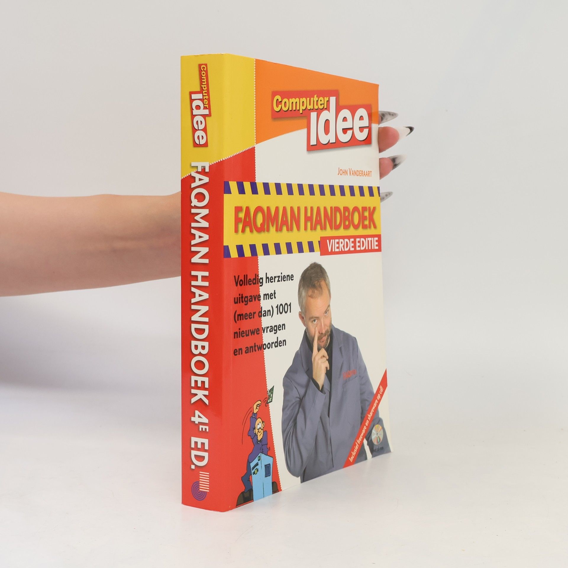 John L.M. Vanderaart Computer Idee: FAQman Handboek