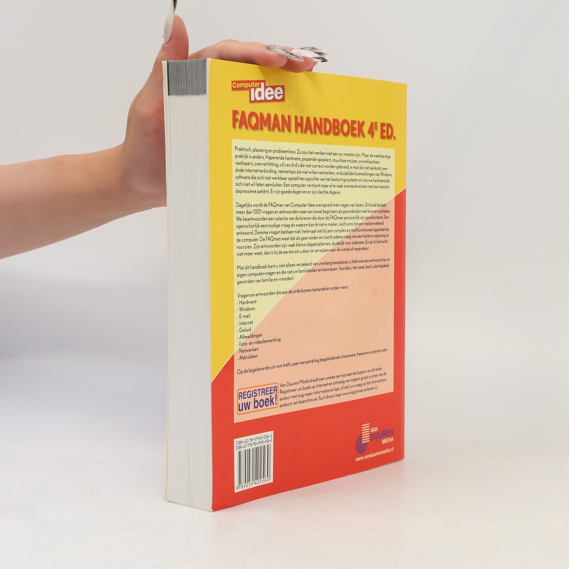 John L.M. Vanderaart Computer Idee: FAQman Handboek