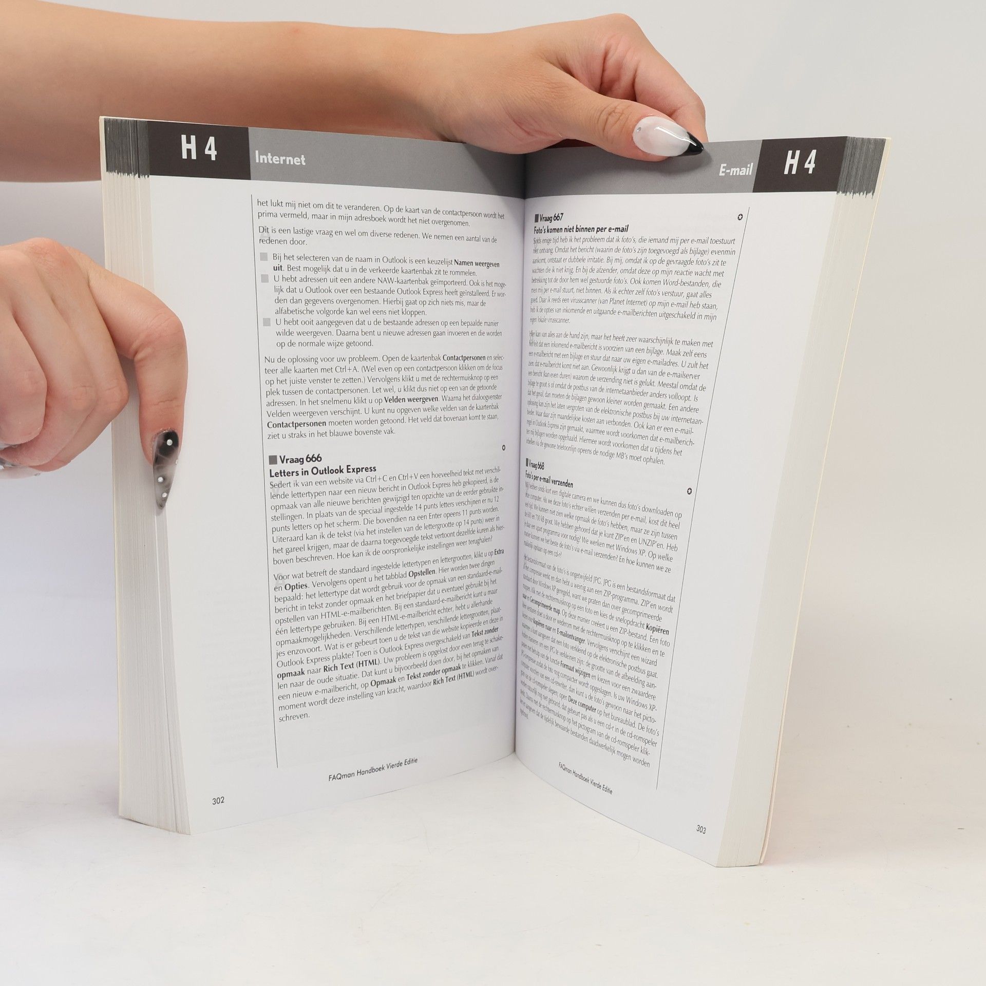John L.M. Vanderaart Computer Idee: FAQman Handboek