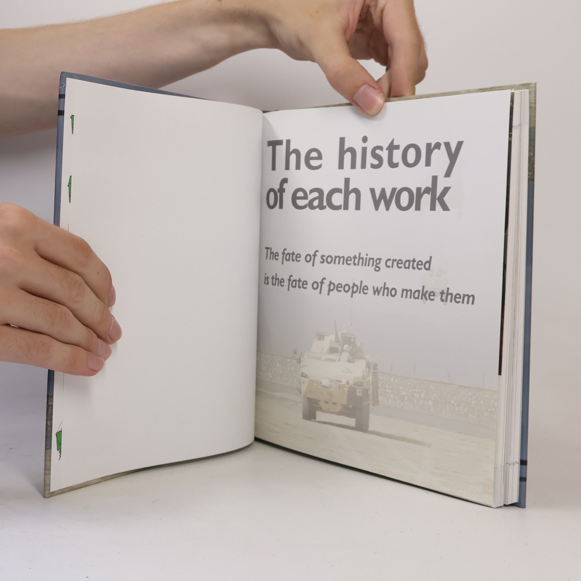 Autorenkollektiv The History of Each Work