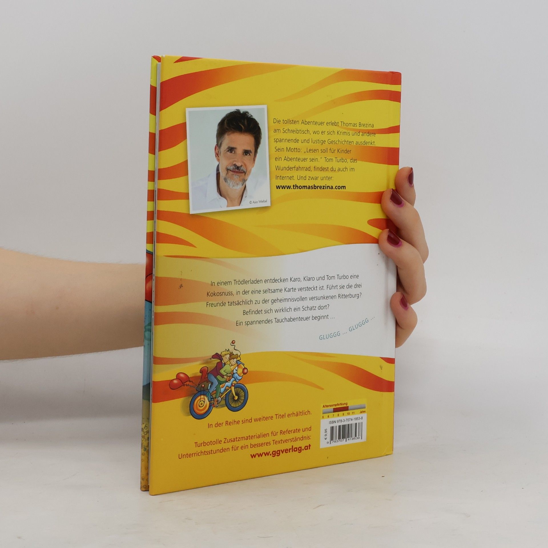 Thomas Brezina Tom Turbo. Die Ritterburg am Meeresgrund